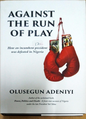AGAINST THE RUN OF PLAY - PB
