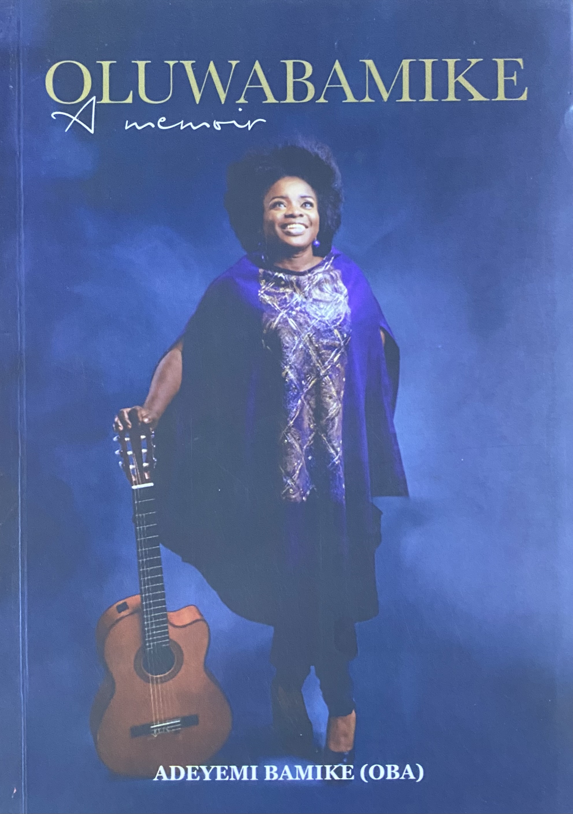 OLUWABAMIKE A MEMOIR