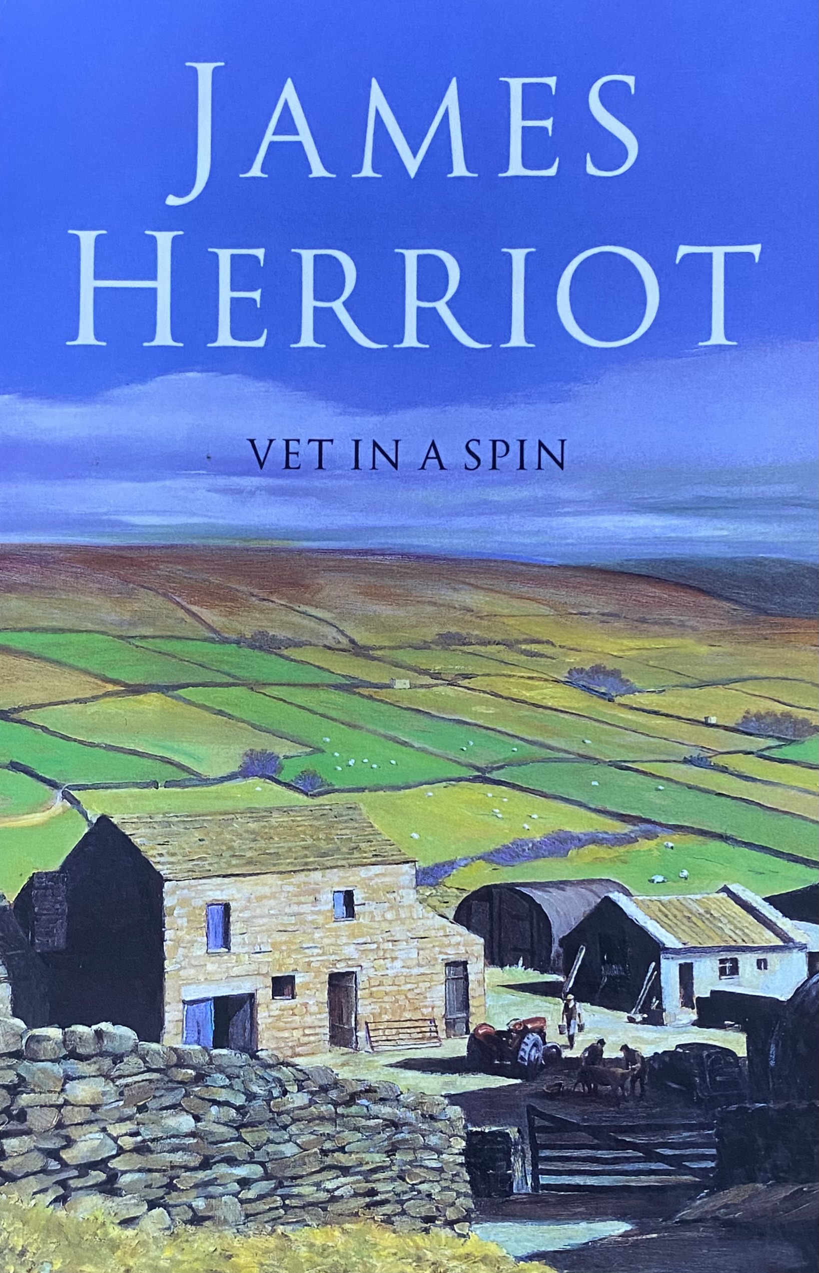 JAMES HERRIOT VET IN A SPIN