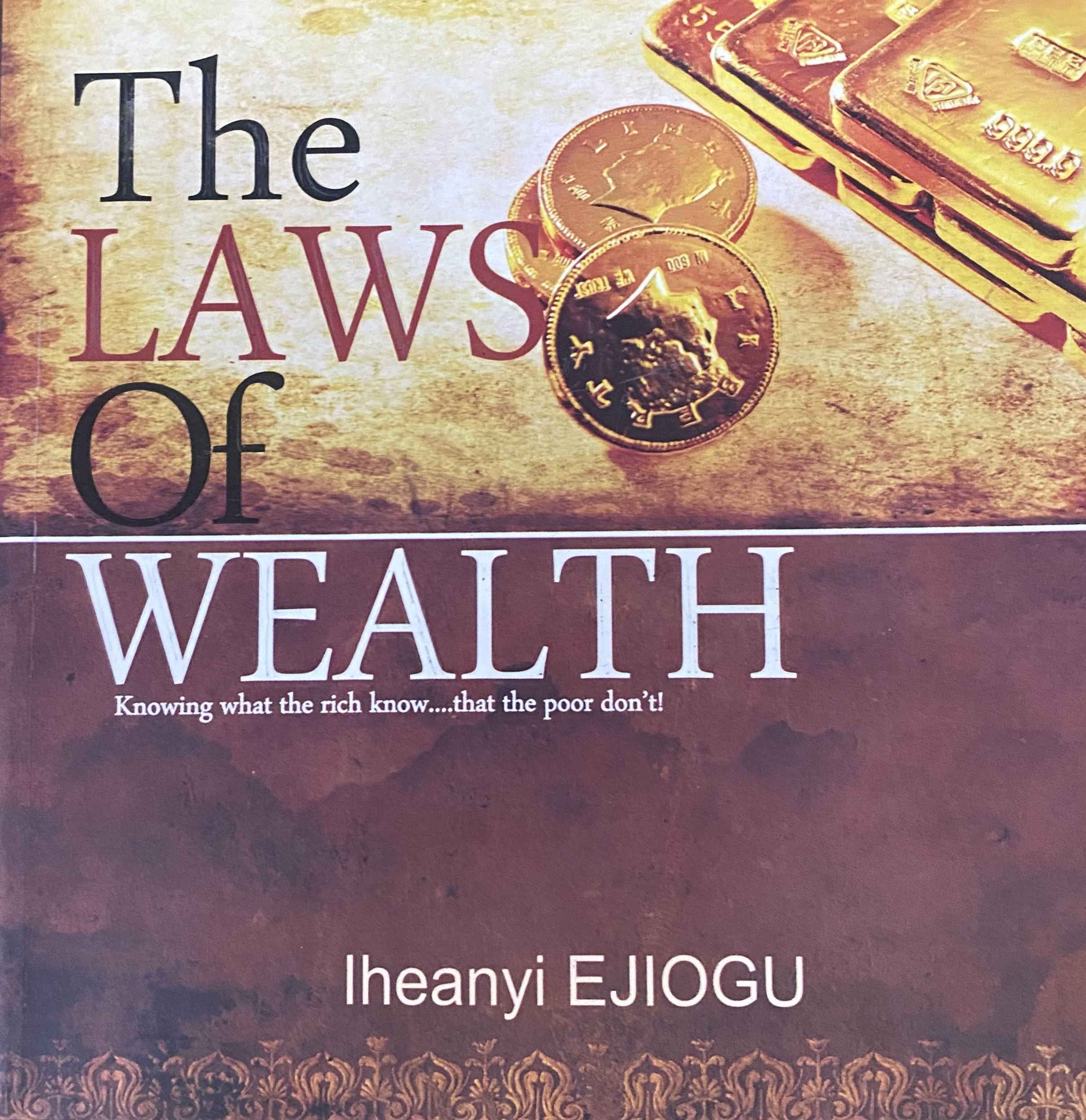 THE LAWS OF WEALTH