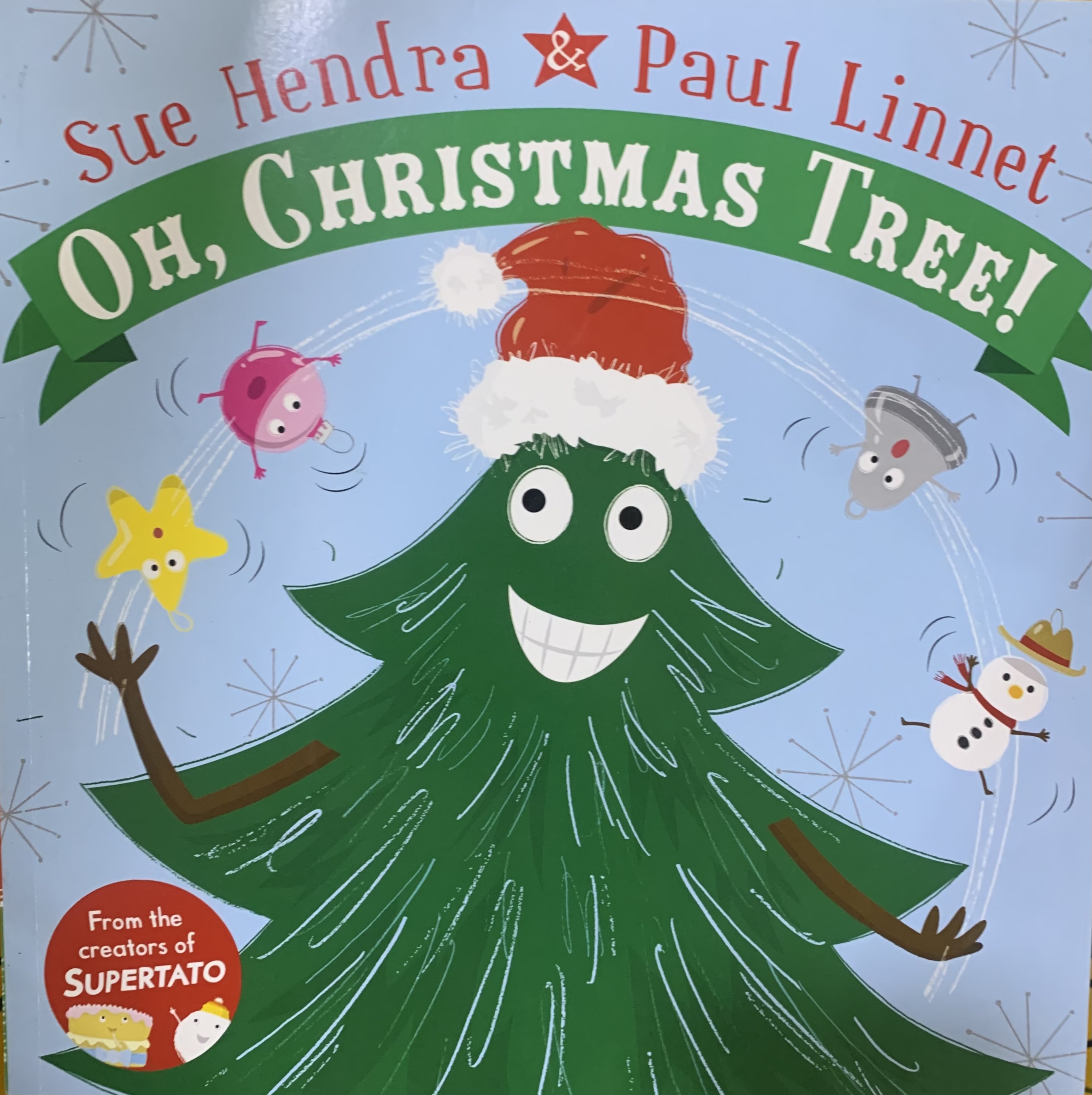 OH, CHRISTMAS TREE!