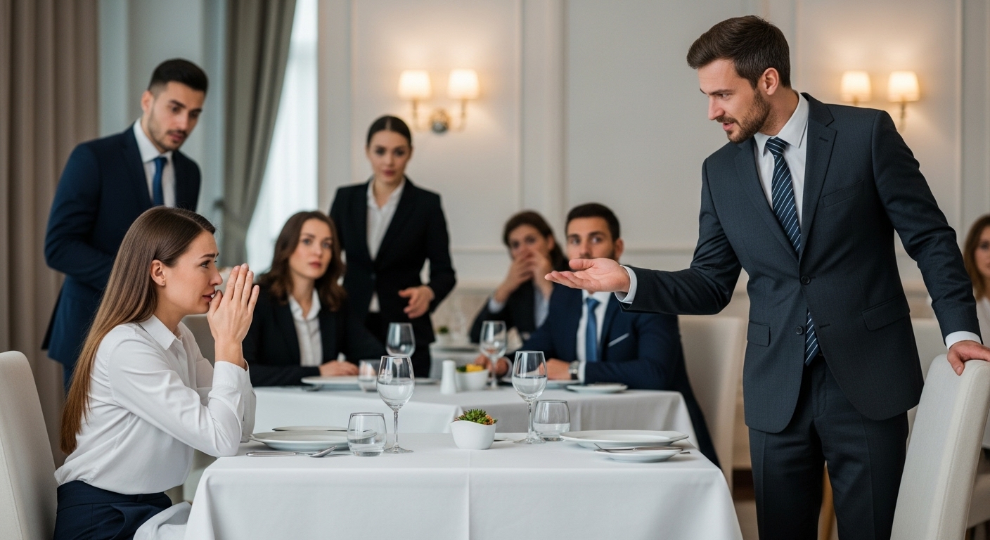 A BOUQUET FROM FLAMES