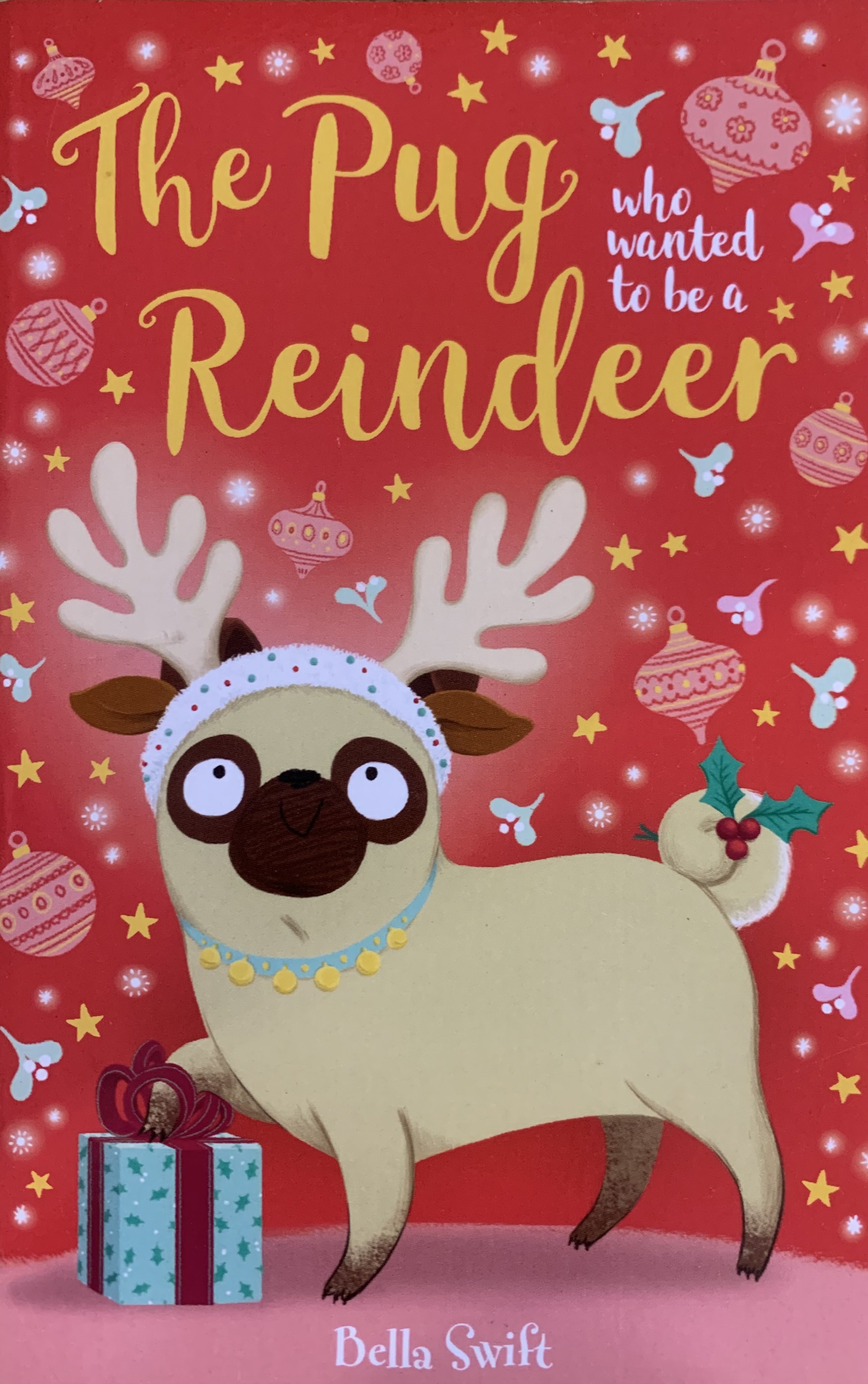 THE PUG REINDEER