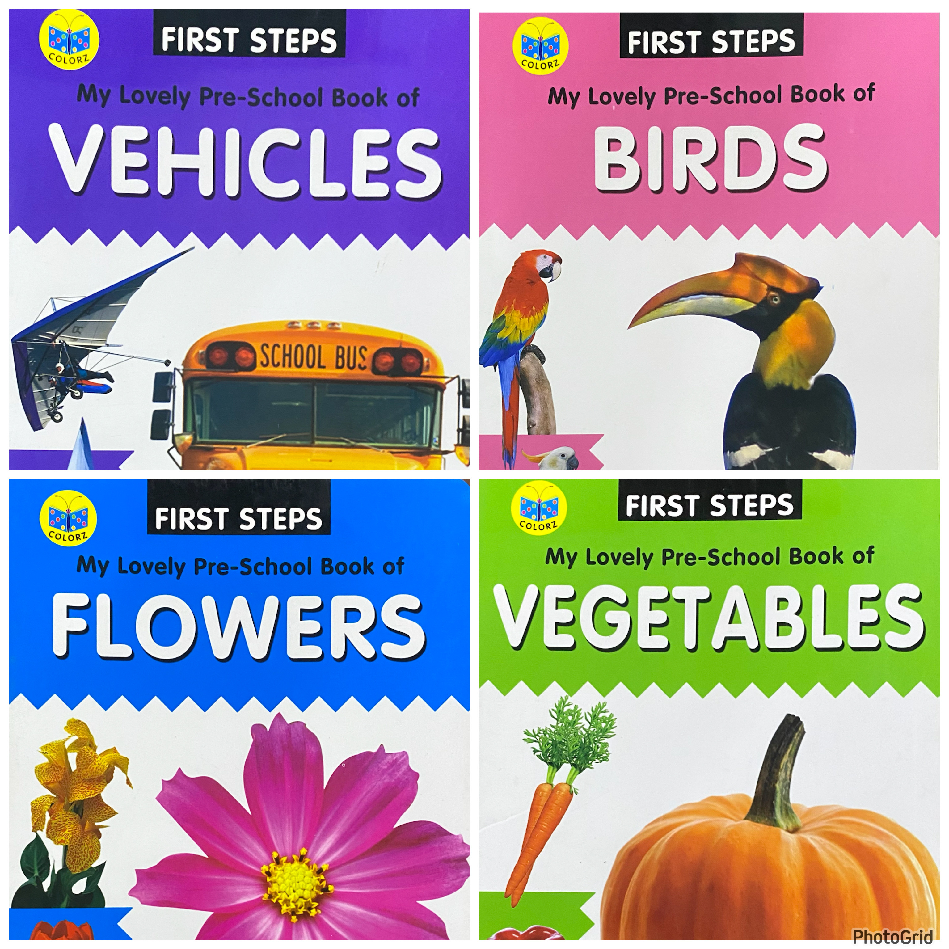 MY FIRST STEPS LOVELY PRESCH BO