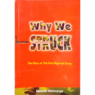 WHY WE STRUCK