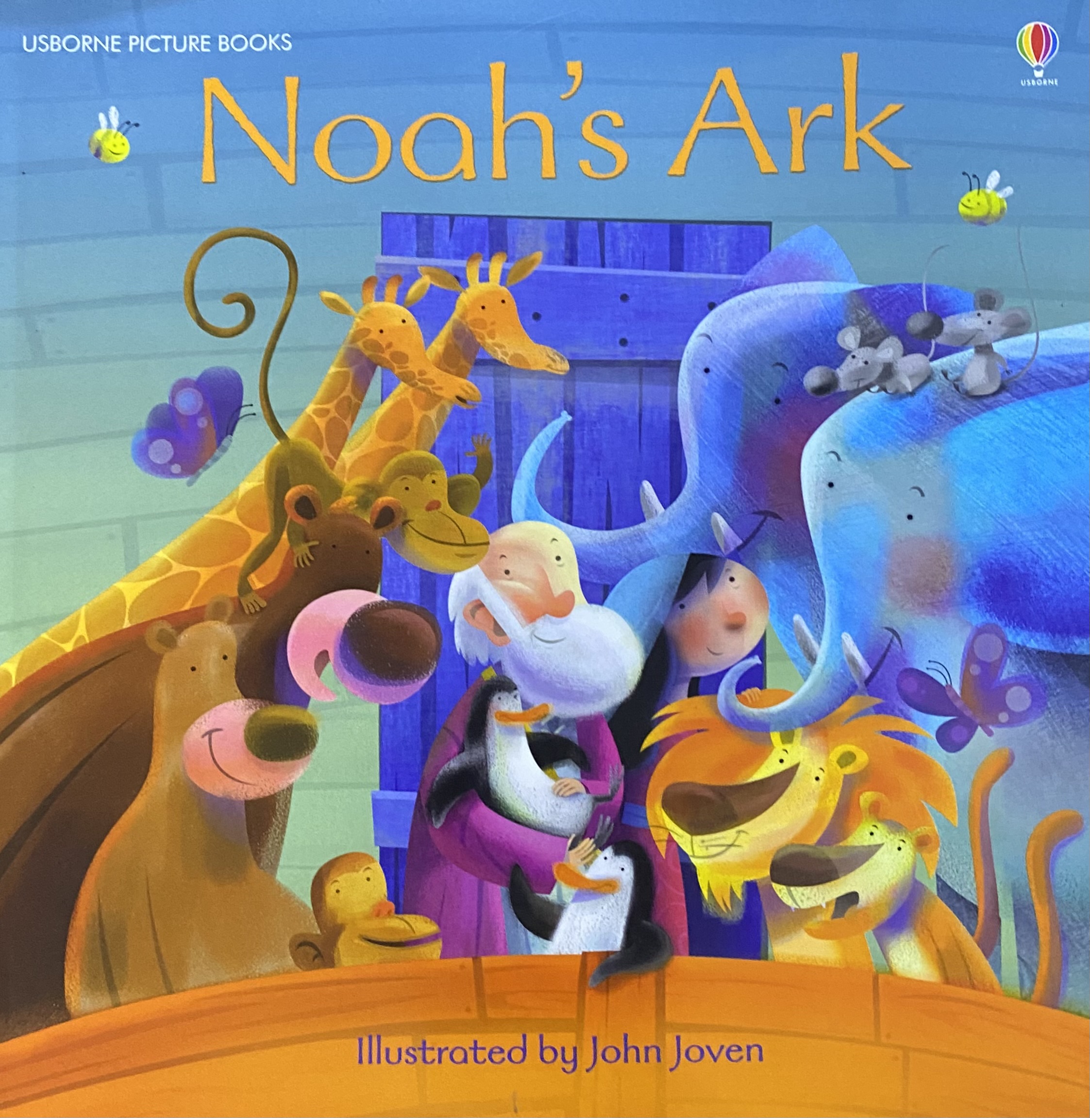 USBORNE PICTURE BOOK- NOAH'S AR