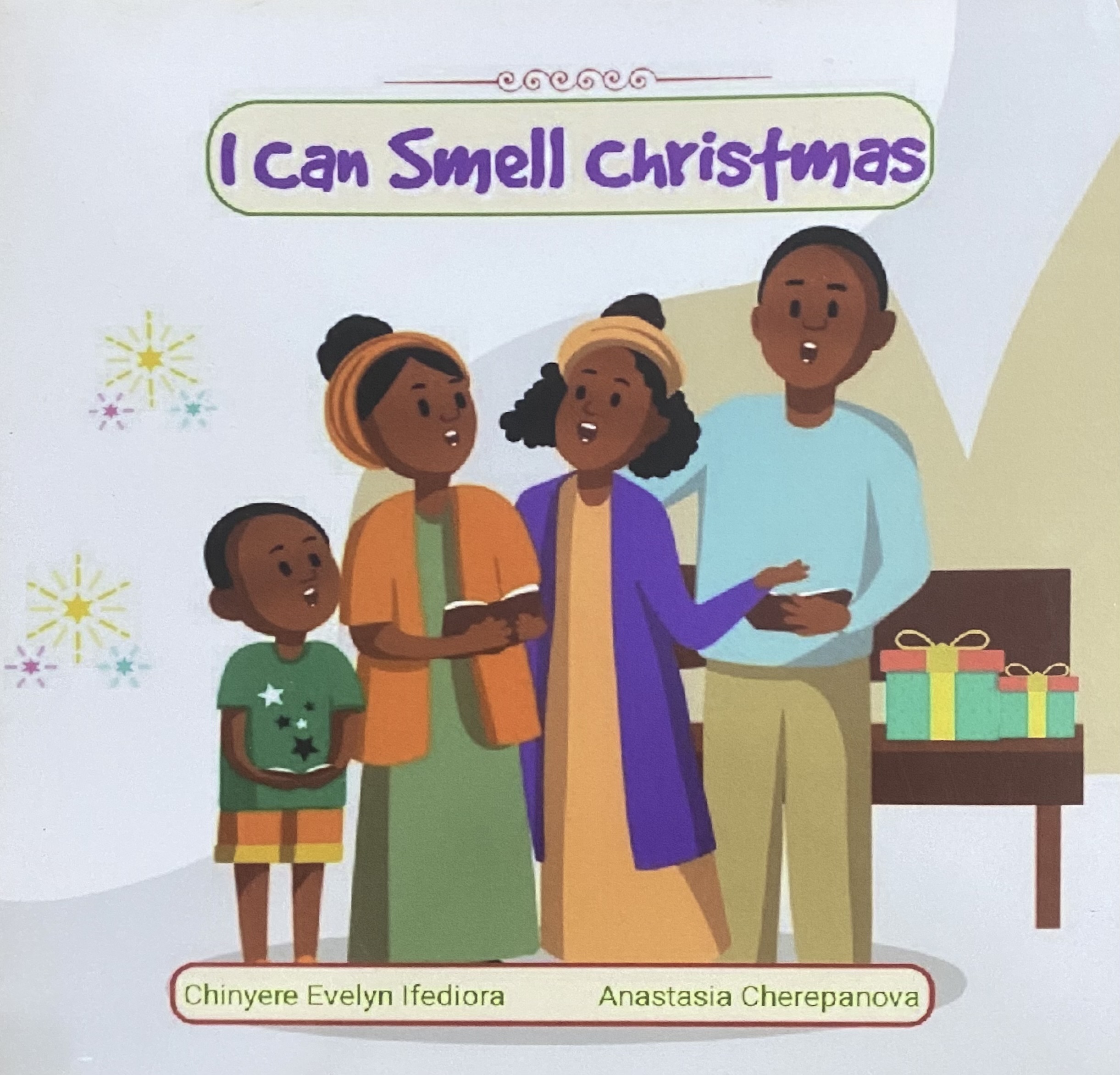 I CAN SMELL CHRISTMAS [RETITLED