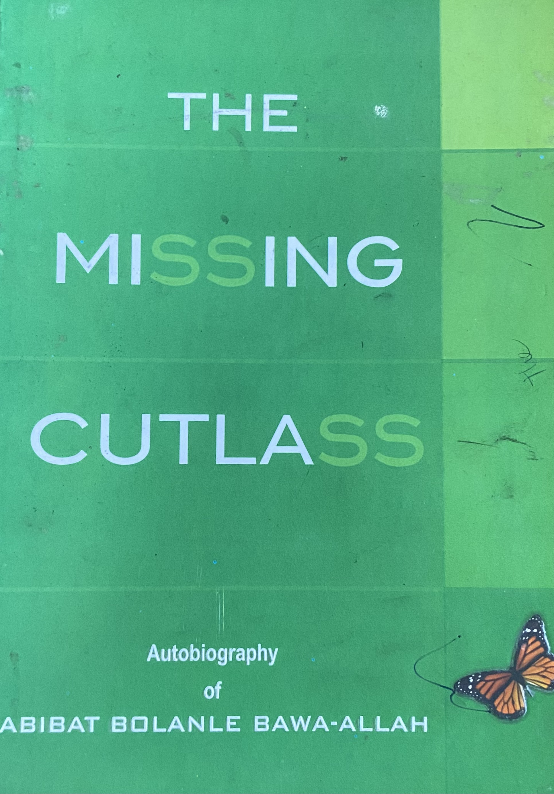 THE MISSING CUTLASS