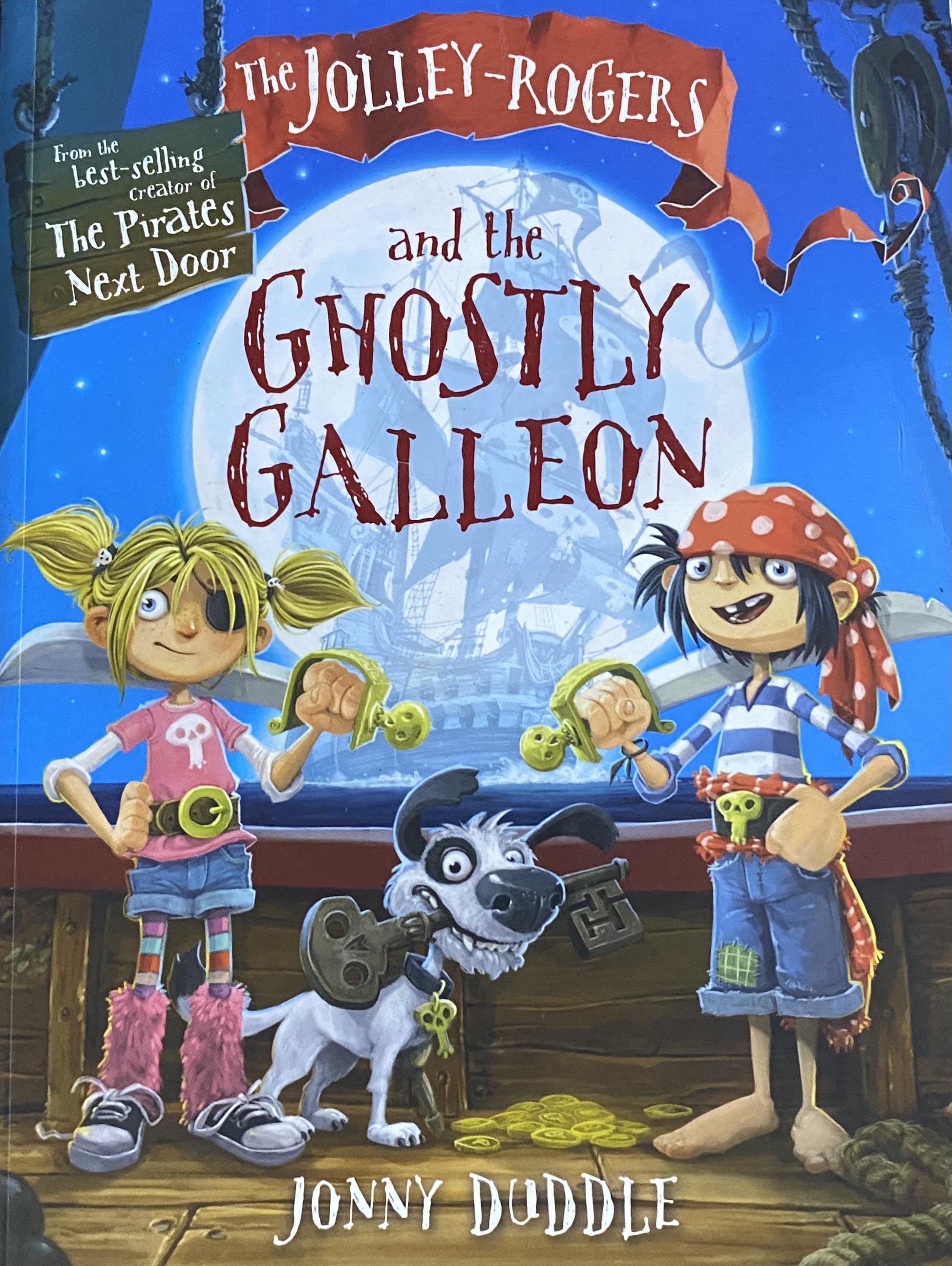 THE JOLLEY-ROGERS AND THE GHOST
