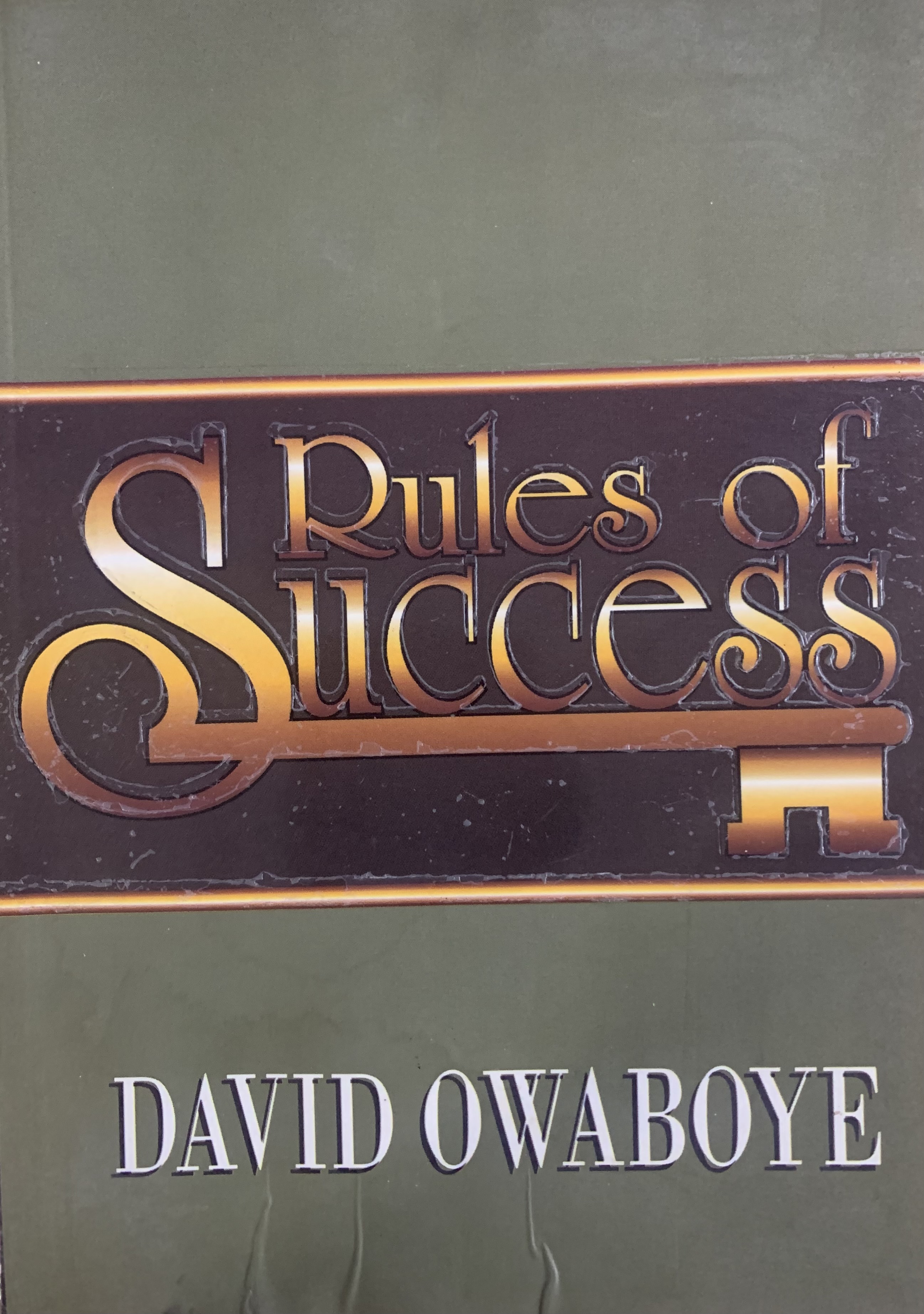RULES OF SUCCESS