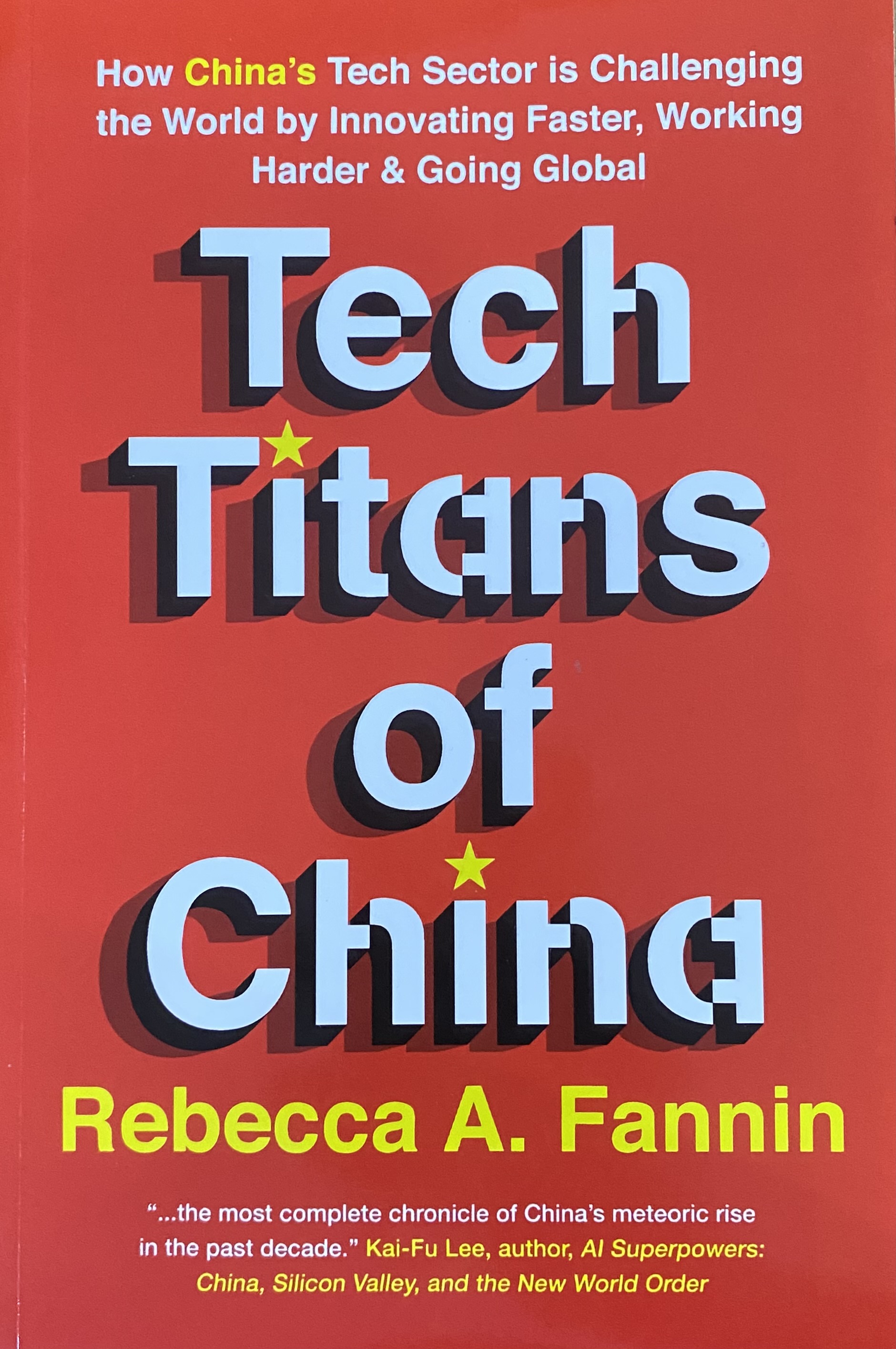 TECH TITANS OF CHINA