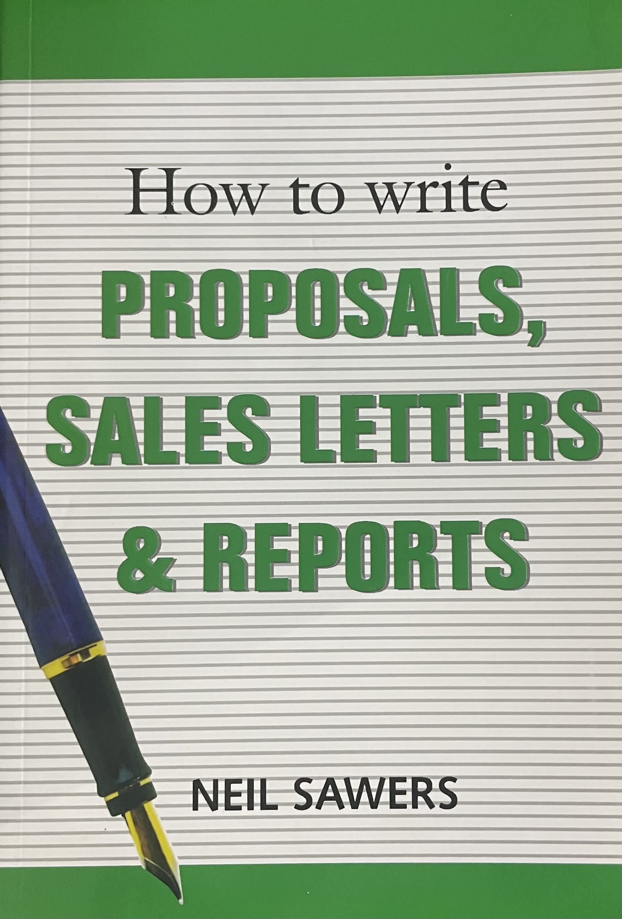 HOW TO WRITE PROPOSALS, SALES L