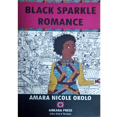 ANKARA SERIES/BLACK SPARKLE