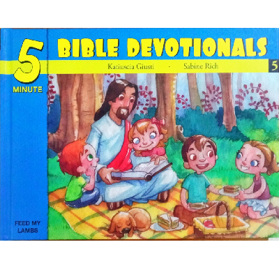 5 MINUTE BIBLE DEVOTIONALS 5