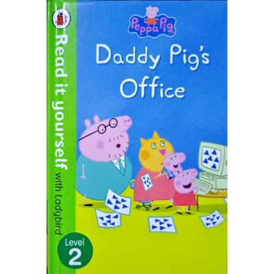 DADDY PIG'S OFFICE