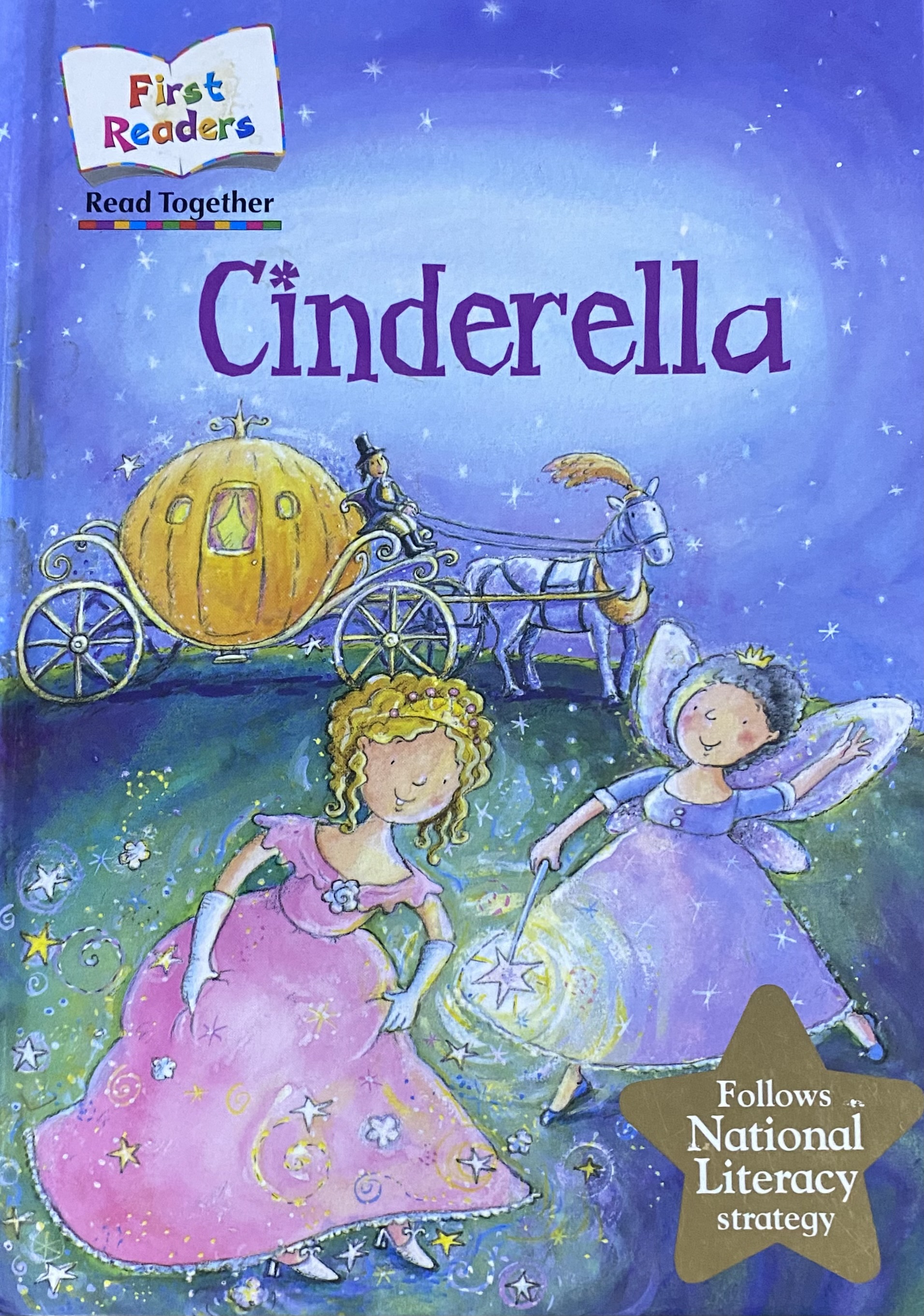 FIRST READER CINDERELLA