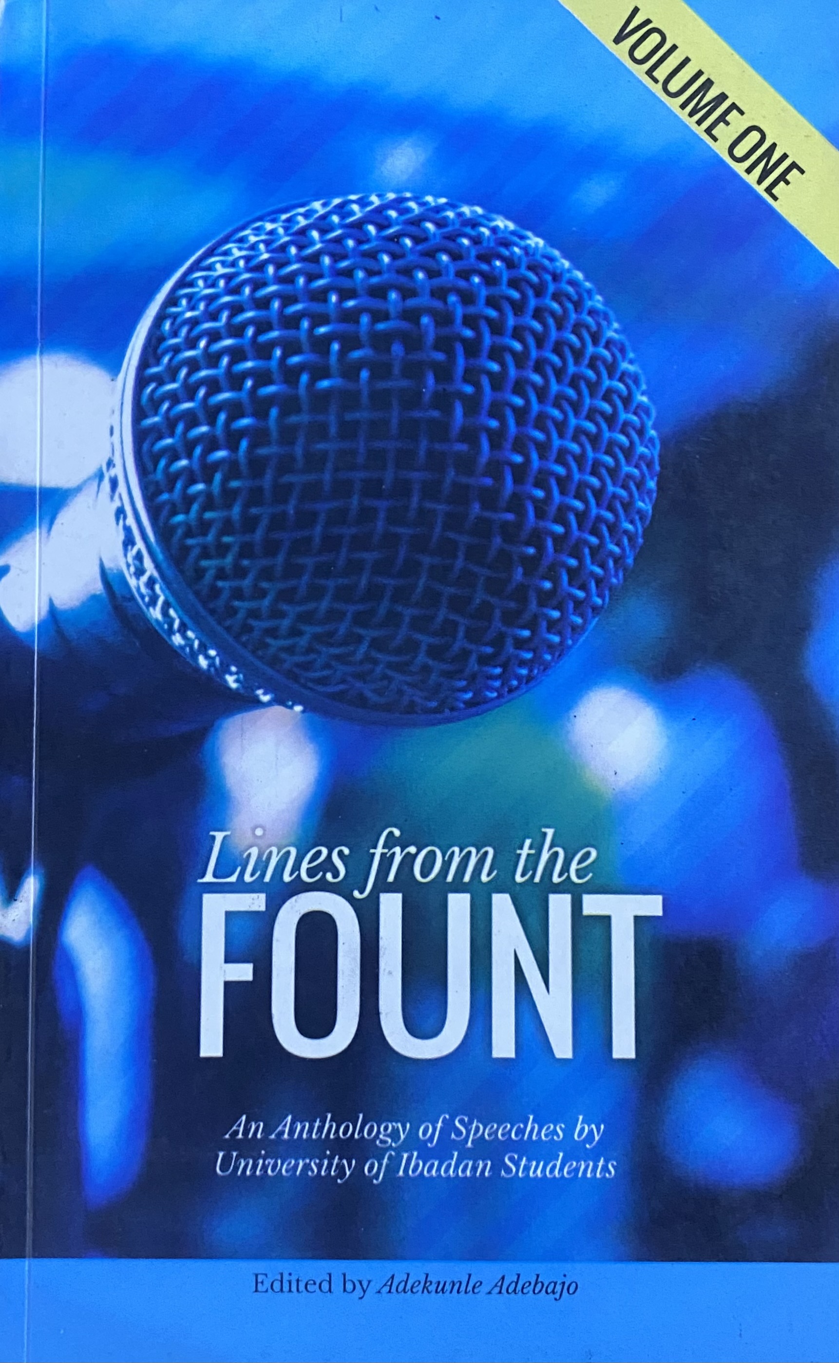 LINES FROM THE FOUNT