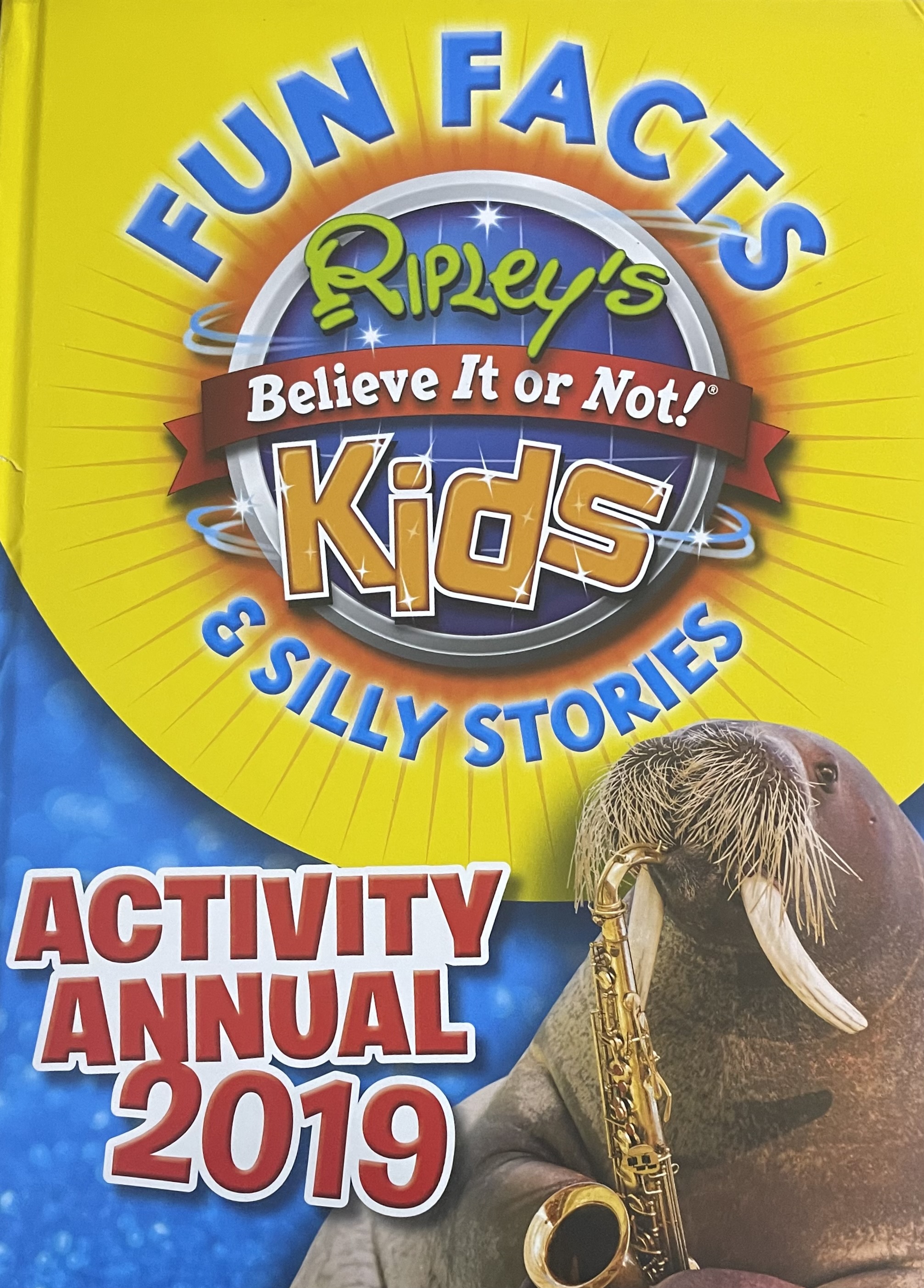 FUN FACTS & SILLY STORIES - RIP