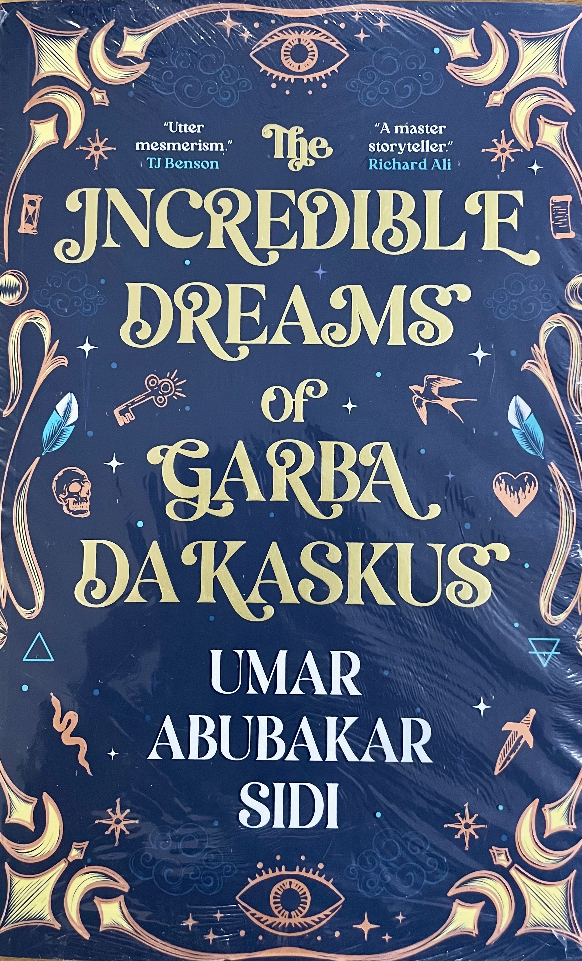 INCREDIBLE DREAMS OF GARBA DAKA