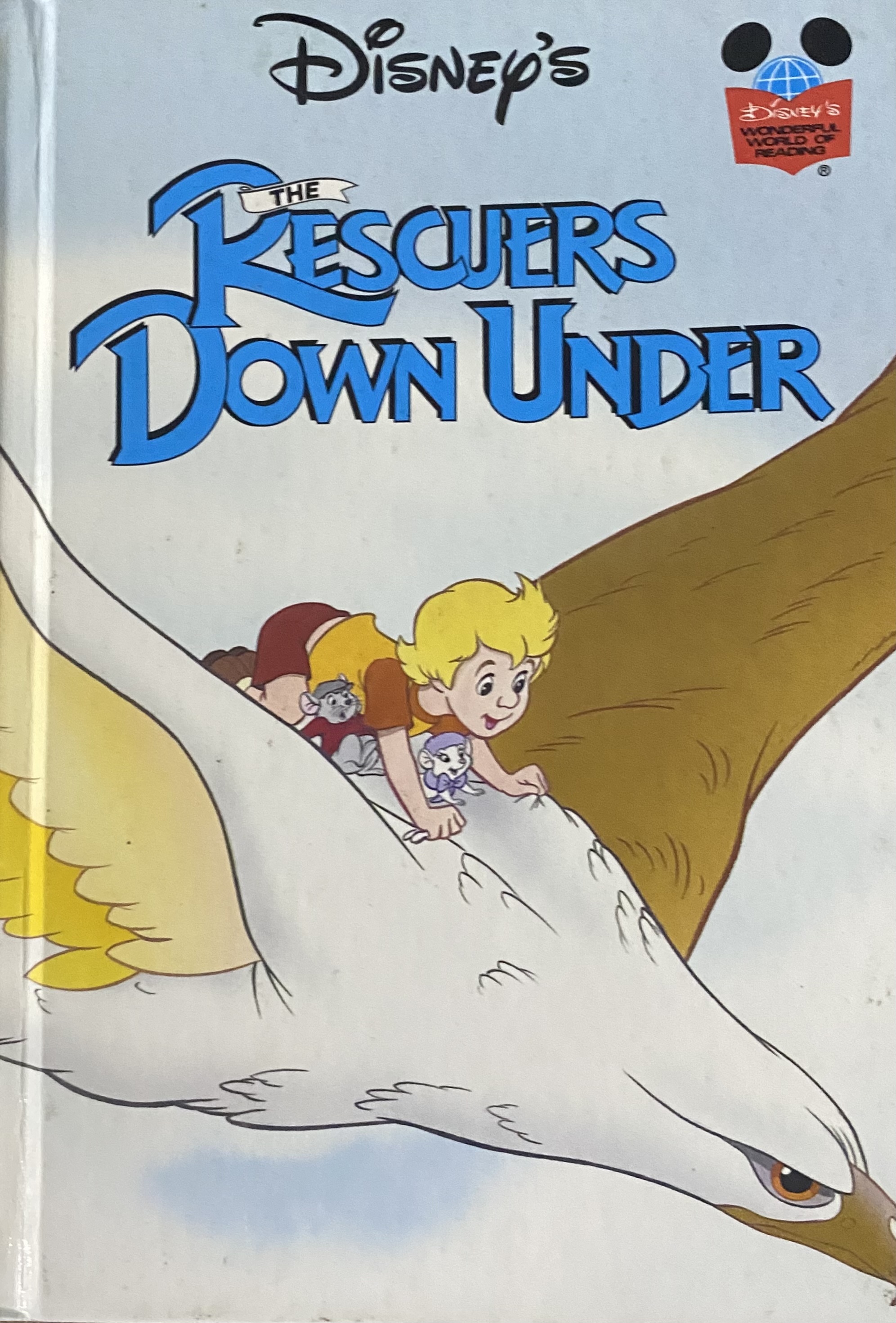 THE RESCUERS DOWN UNDER