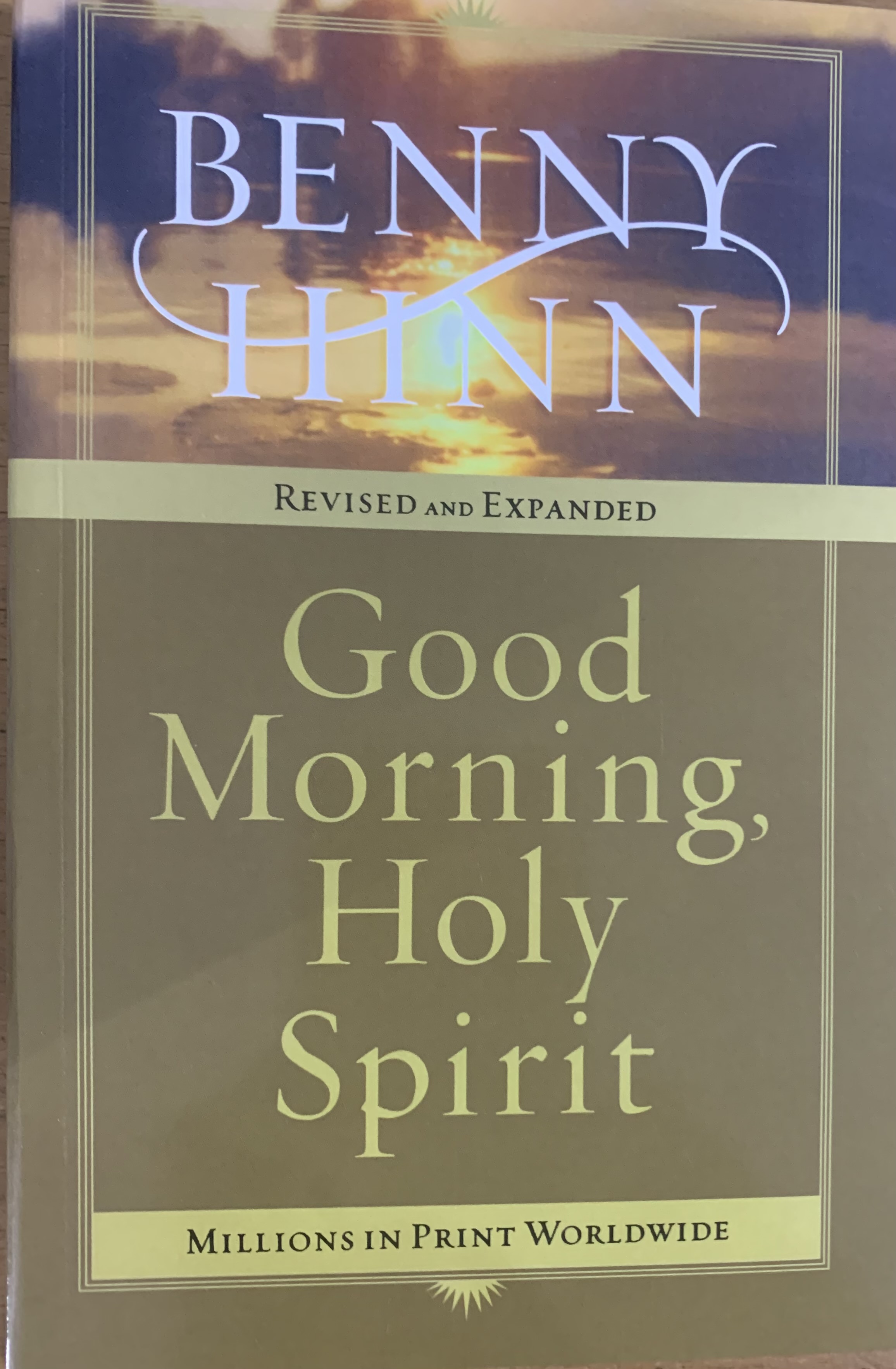 GOOD MORNING HOLY SPIRIT