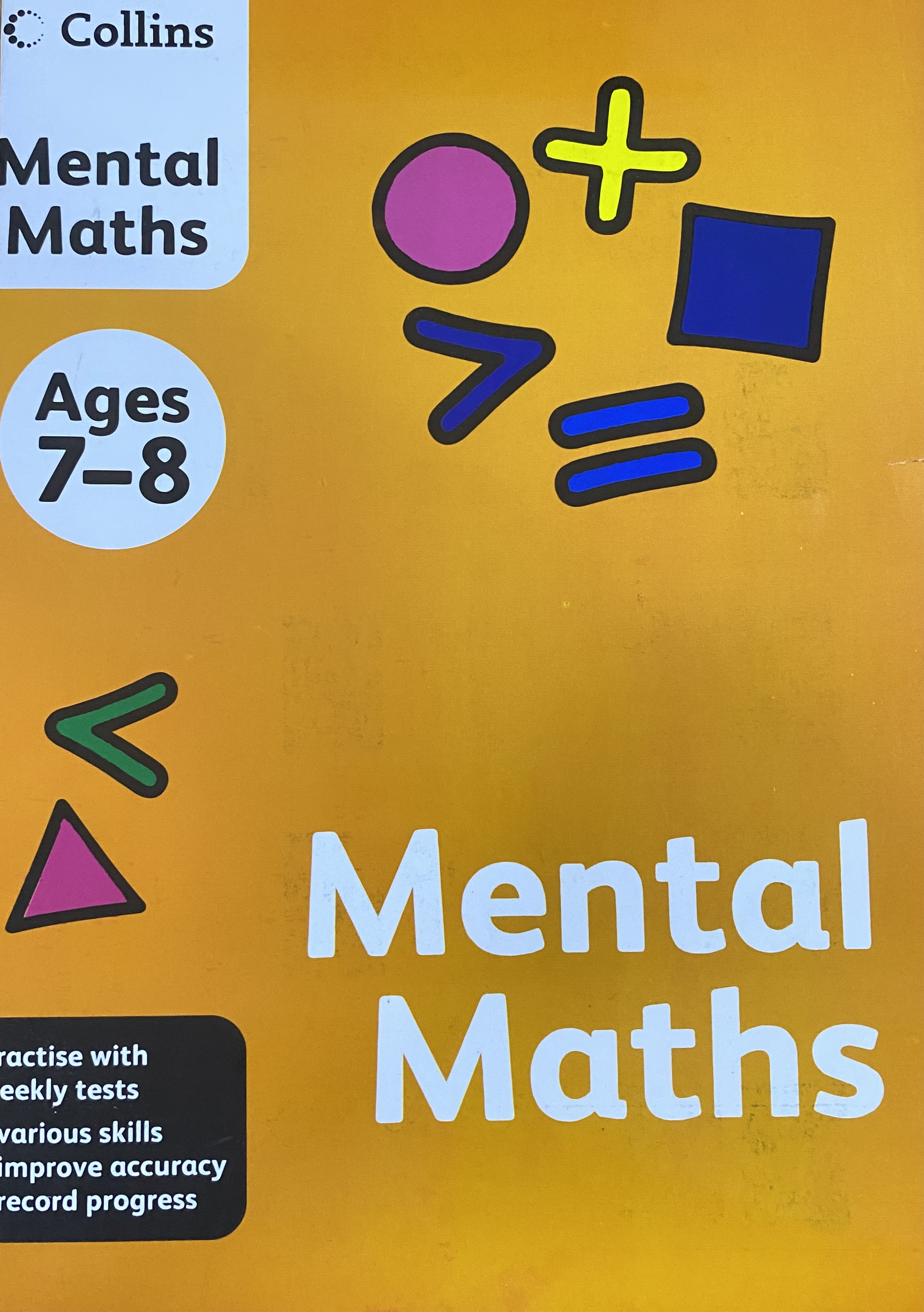 MENTAL MATHS - AGES 7-8