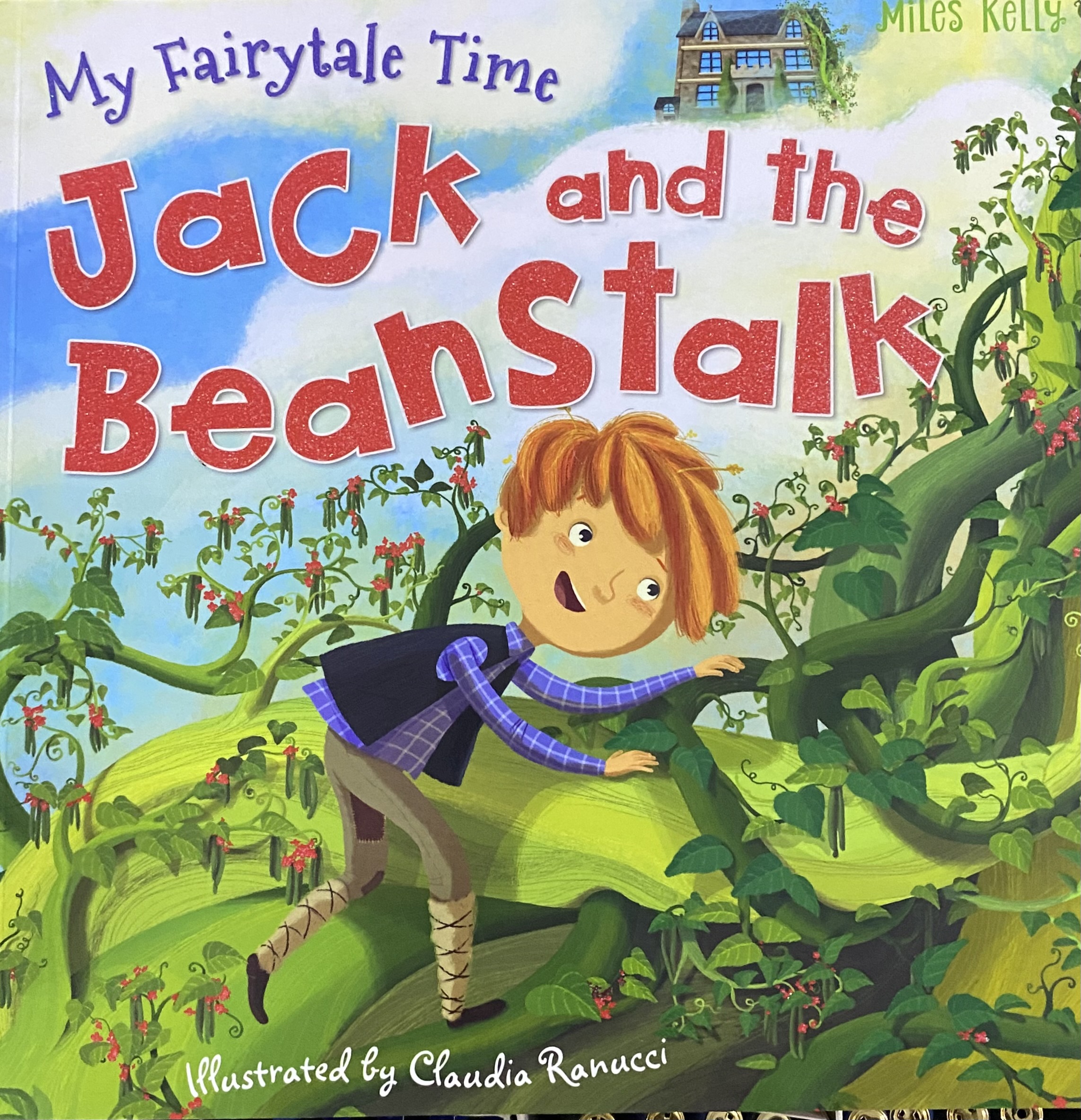 MY FAIRYTALE TIME- JACK AND THE