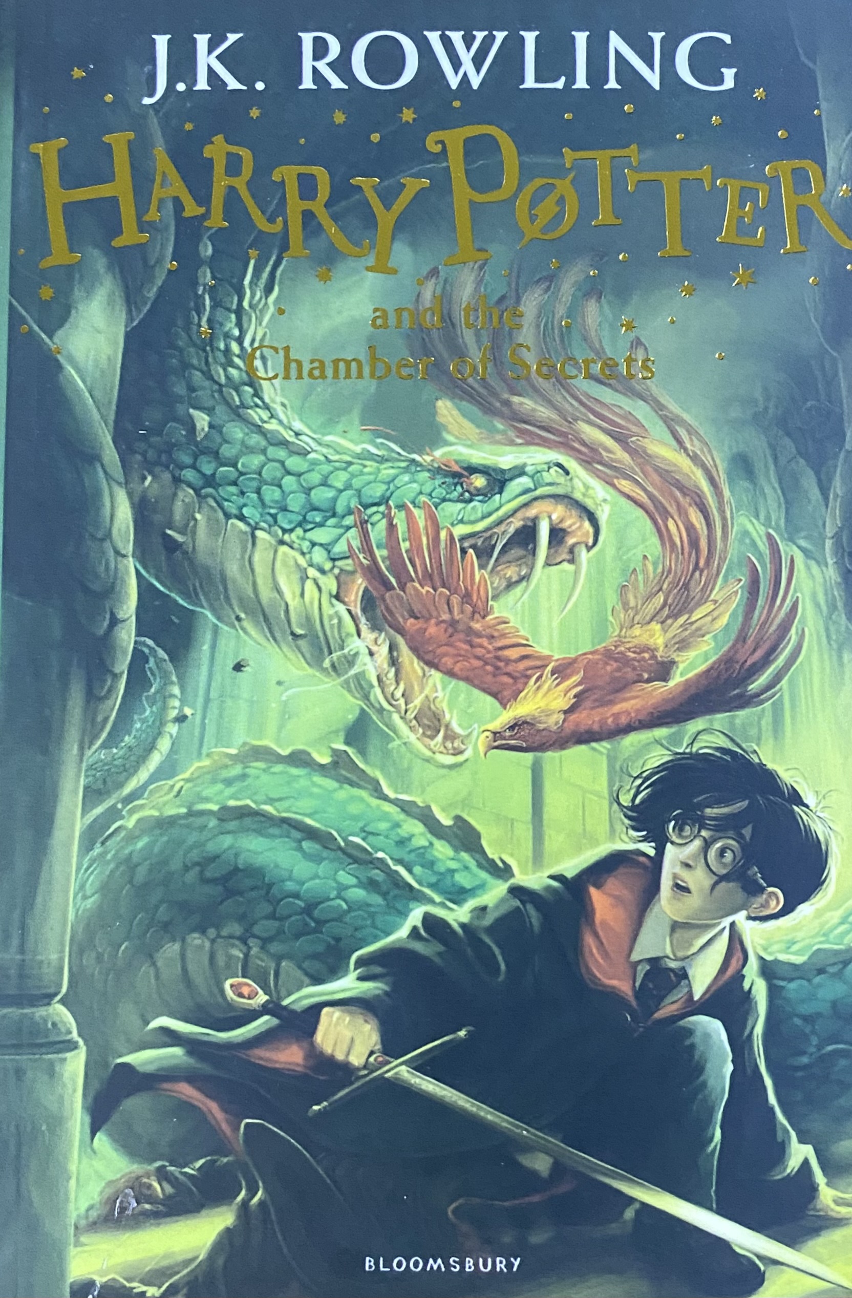 ...AND THE CHAMBER OF SECRETS