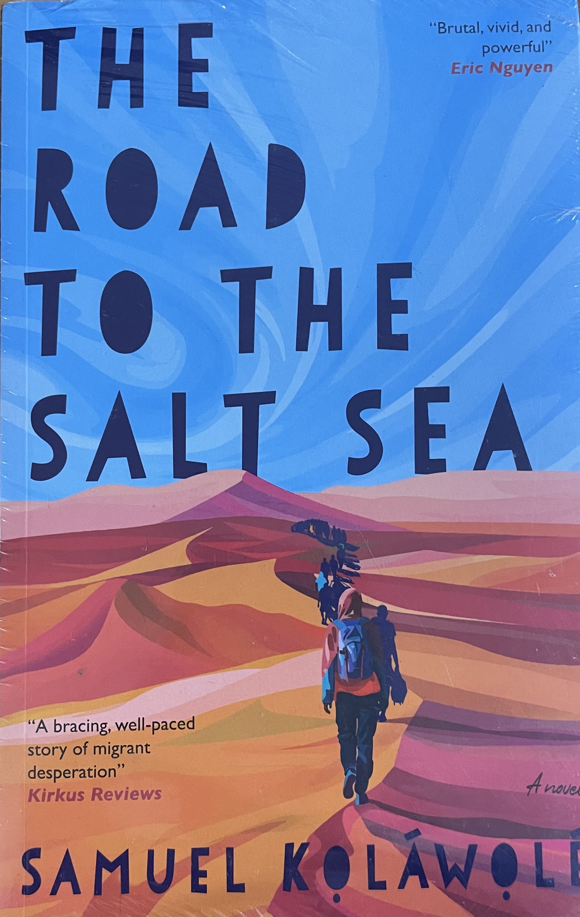 THE ROAD TO SALT SEA