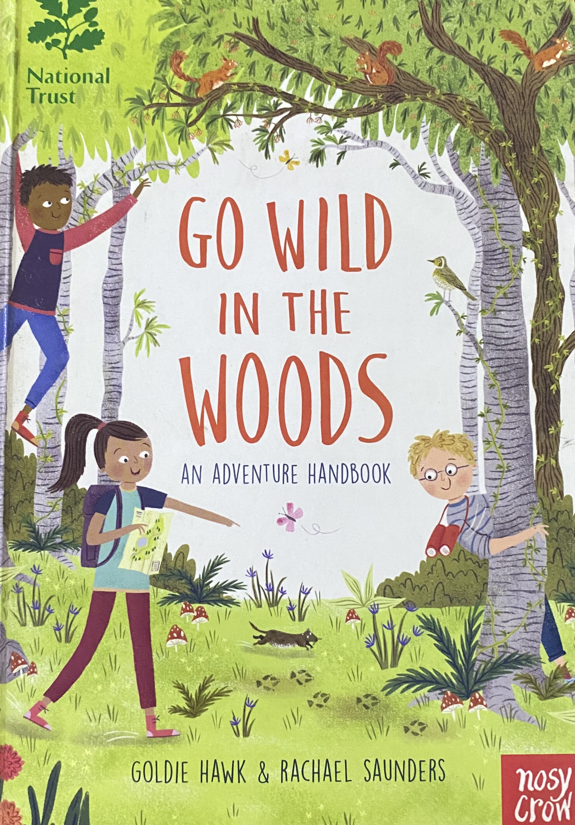 GO WILD IN THE WOODS