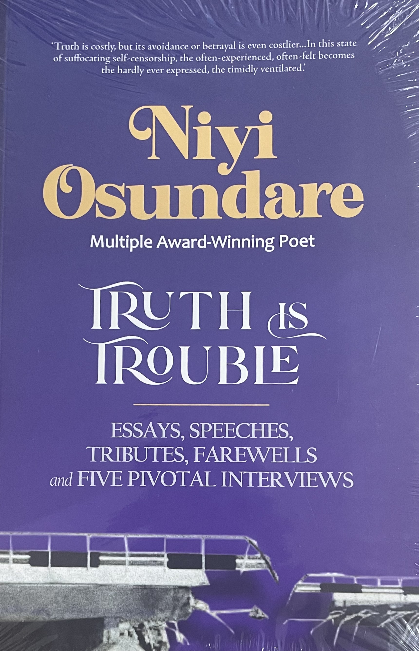 TRUTH IS TROUBLE