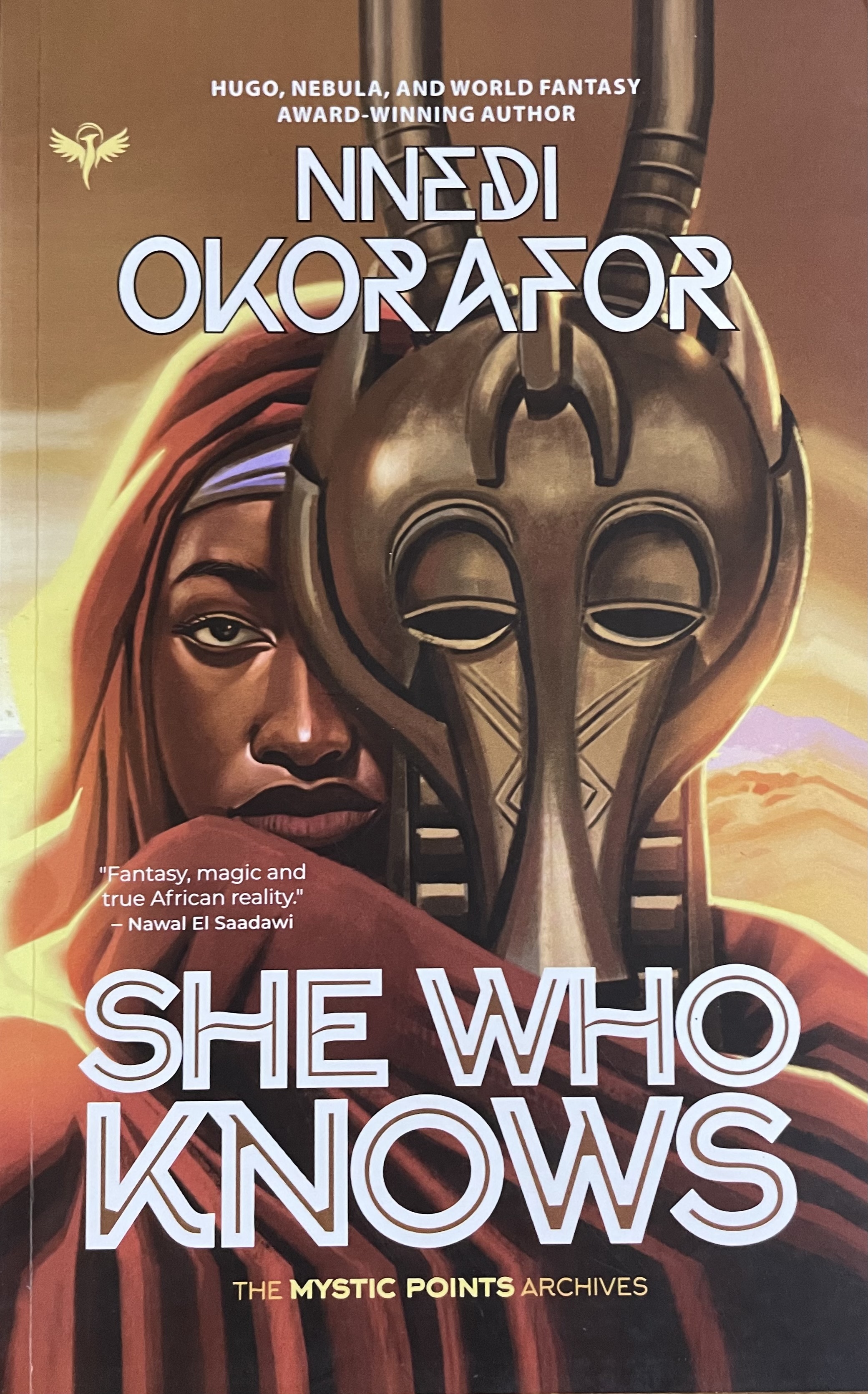 SHE WHO KNOWS