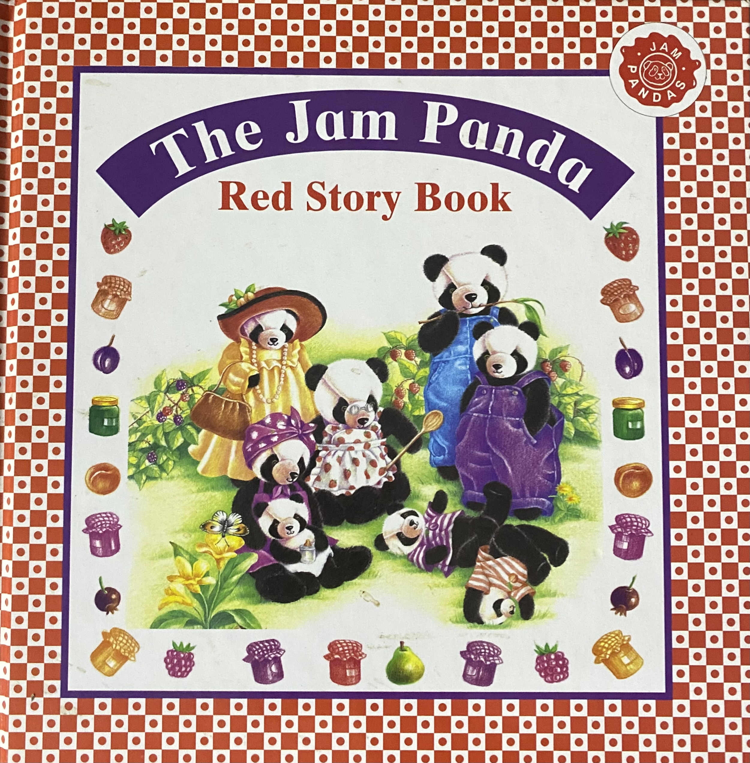THE JAM PANDA RED STORY BOOK