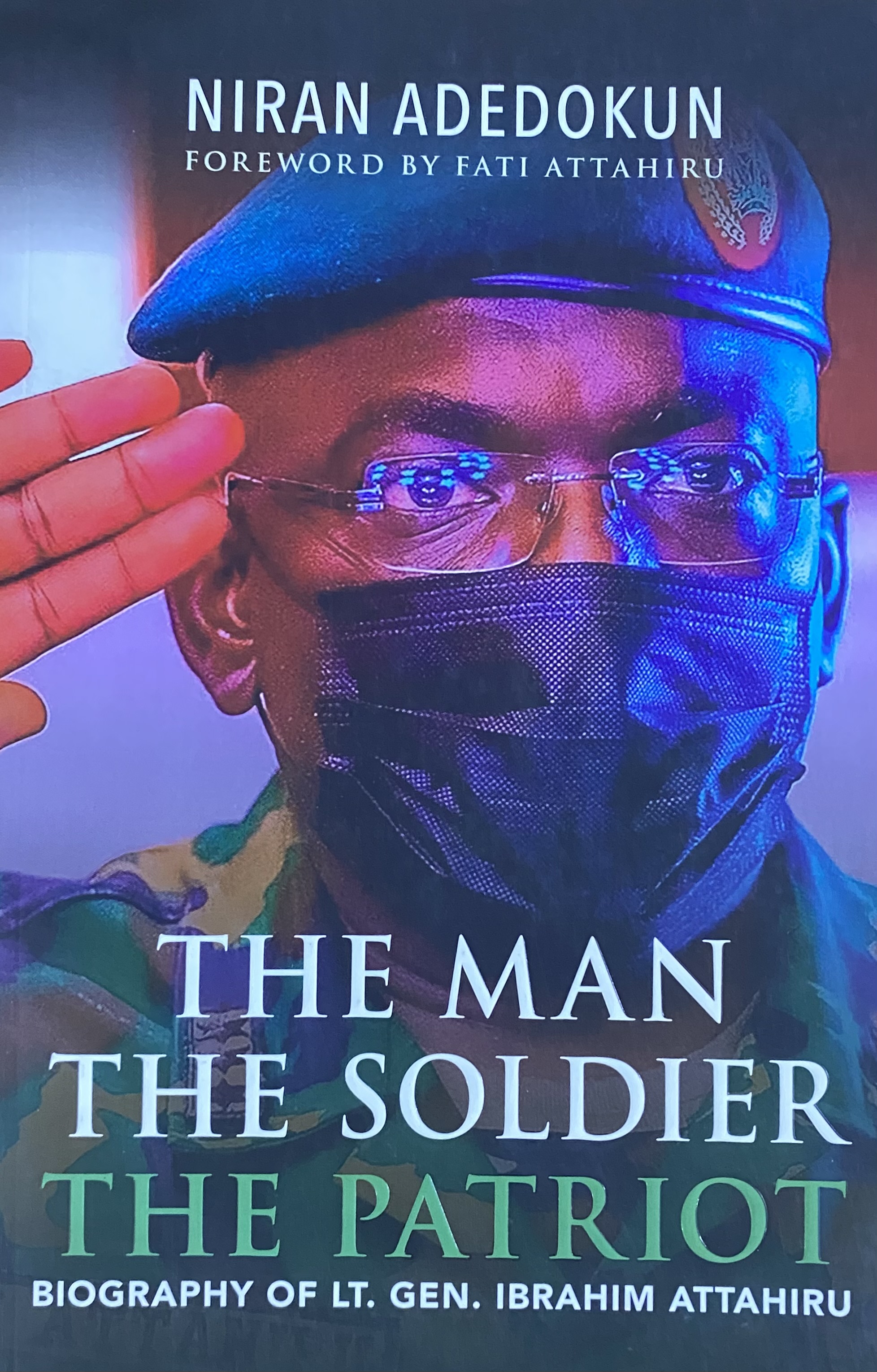 THE MAN THE SOLDIER THE PATRIOT