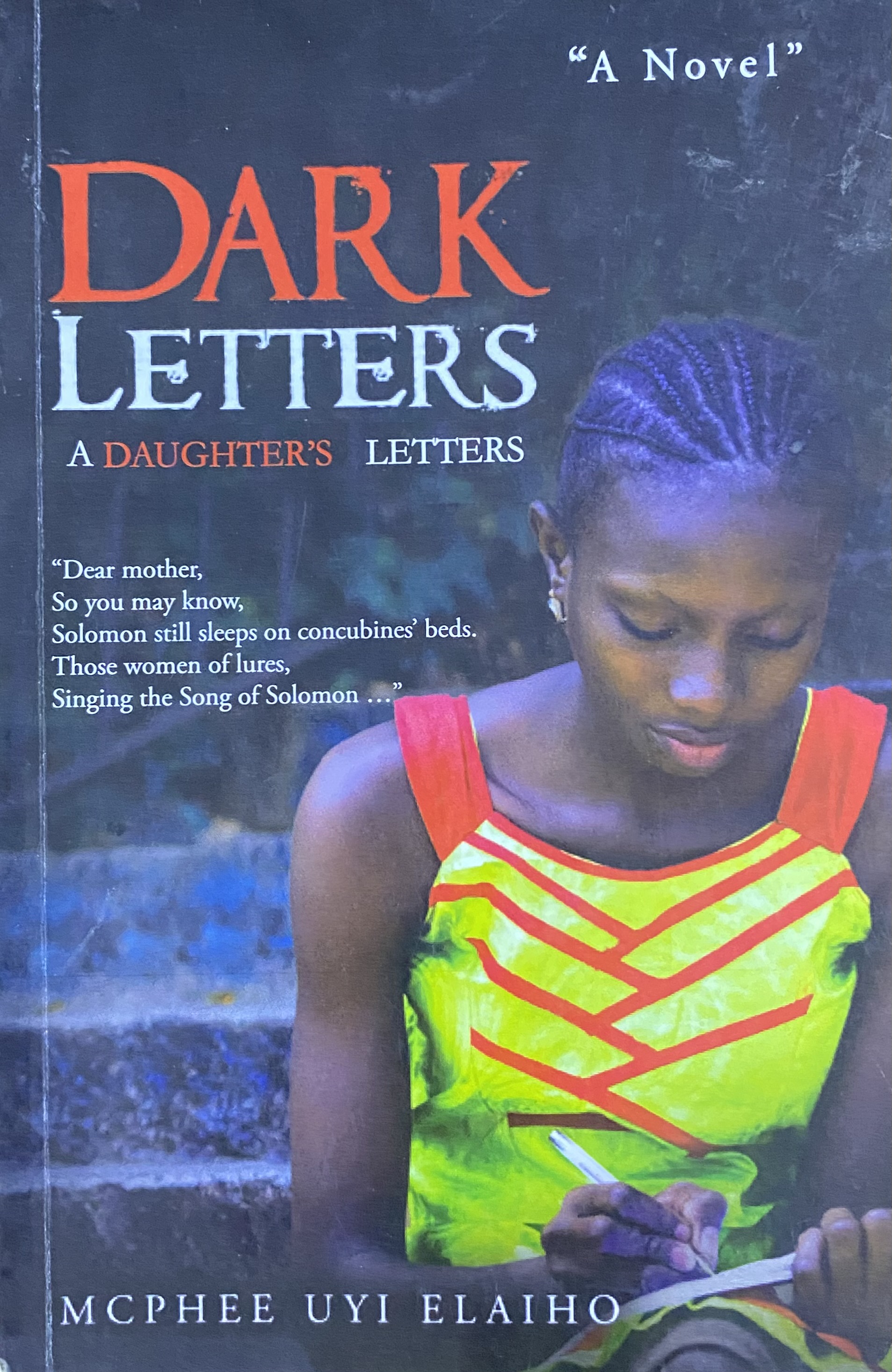 DARK LETTERS