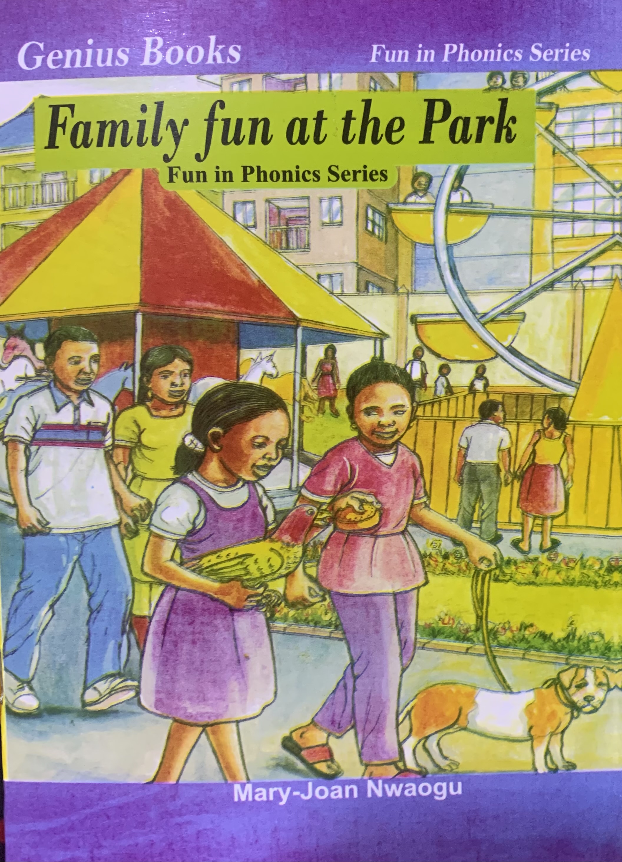 FAMILY FUN AT THE PARK