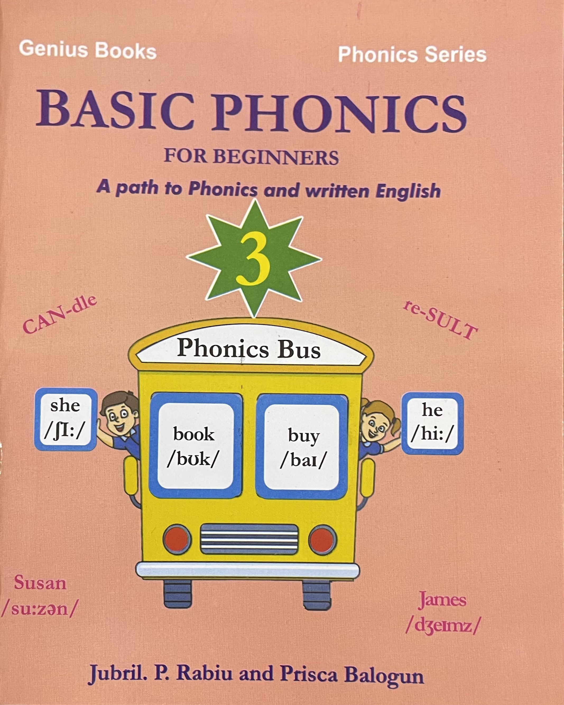 BASIC PHONICS FOR BEGINNERS [3]