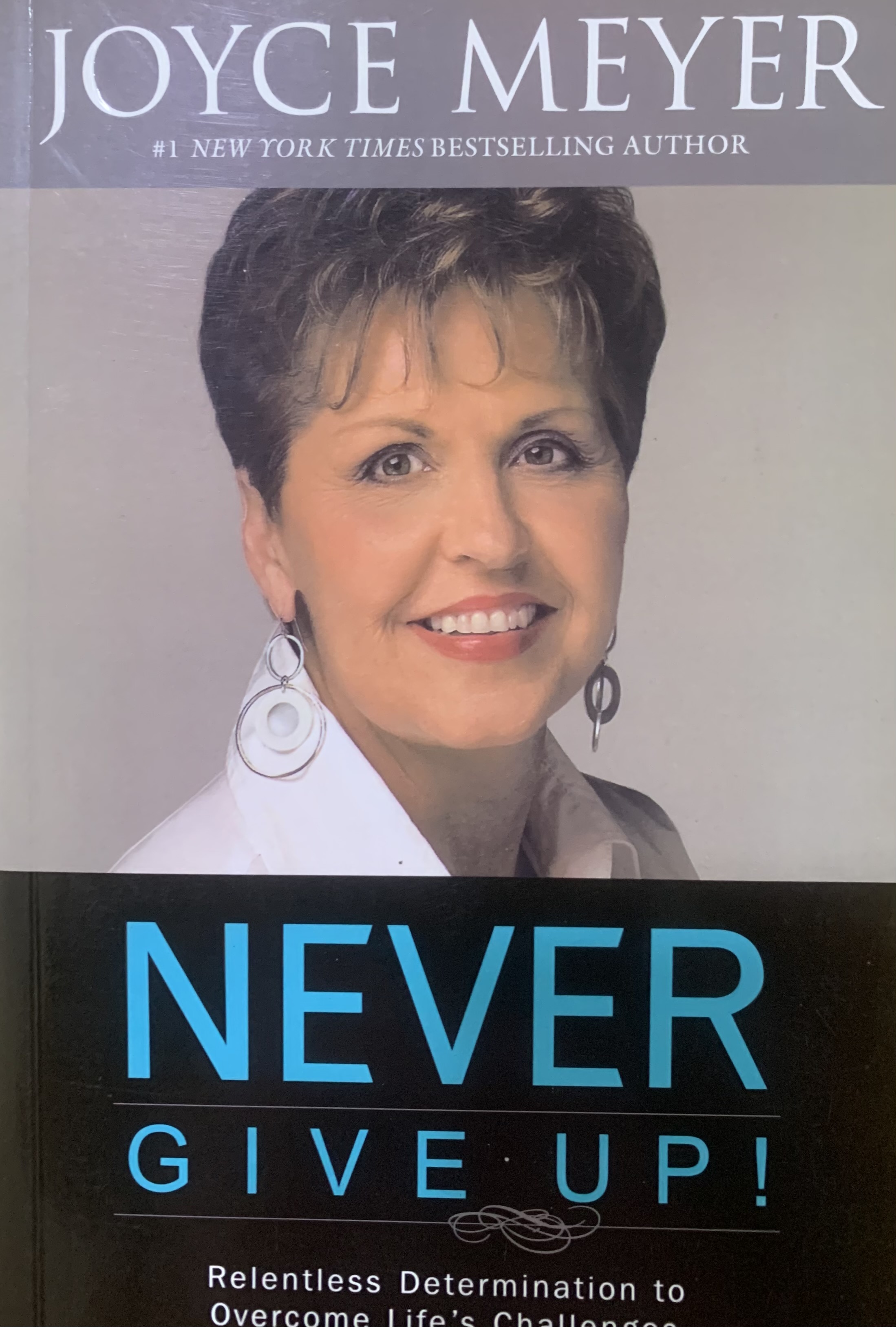 NEVER GIVE UP