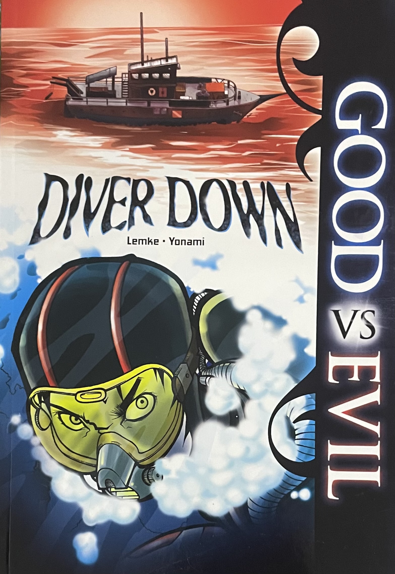 DIVER DOWN - GOOD VS EVIL