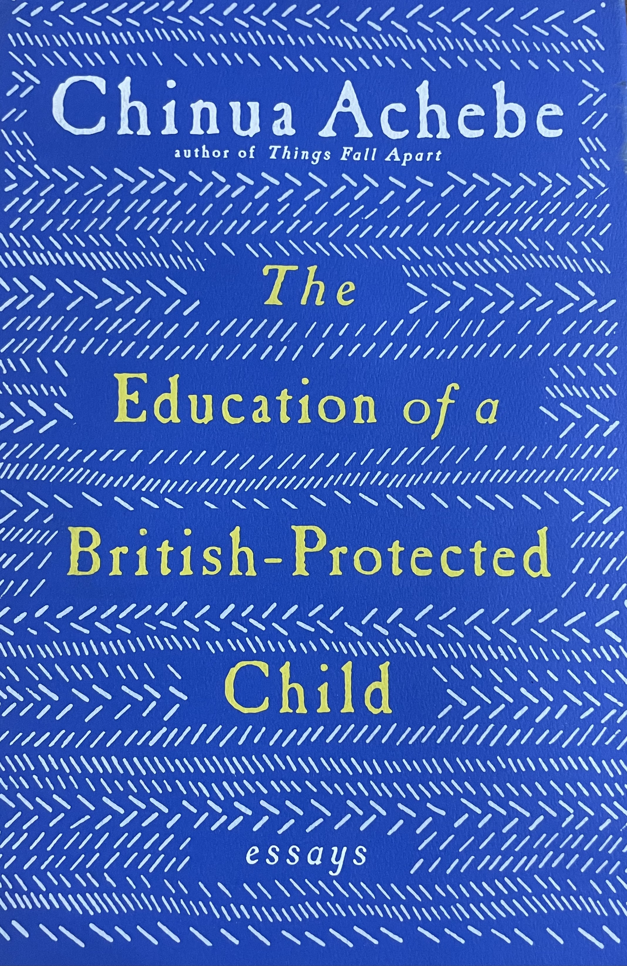 THE EDUCATION OF A BRITISH-PROT