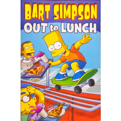 BART SIMPSON OUT TO LUNCH