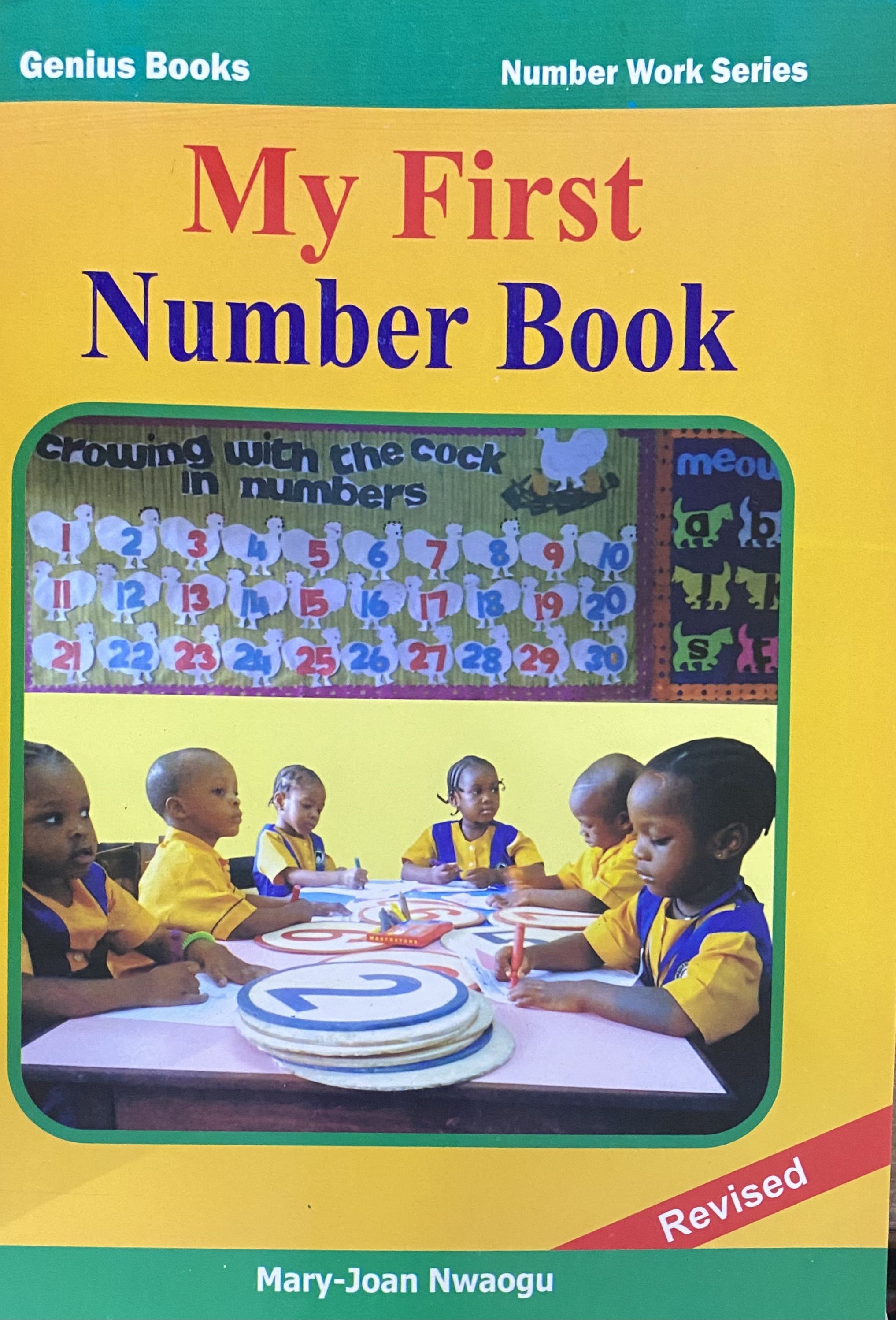 MY FIRST NUMBER BOOK