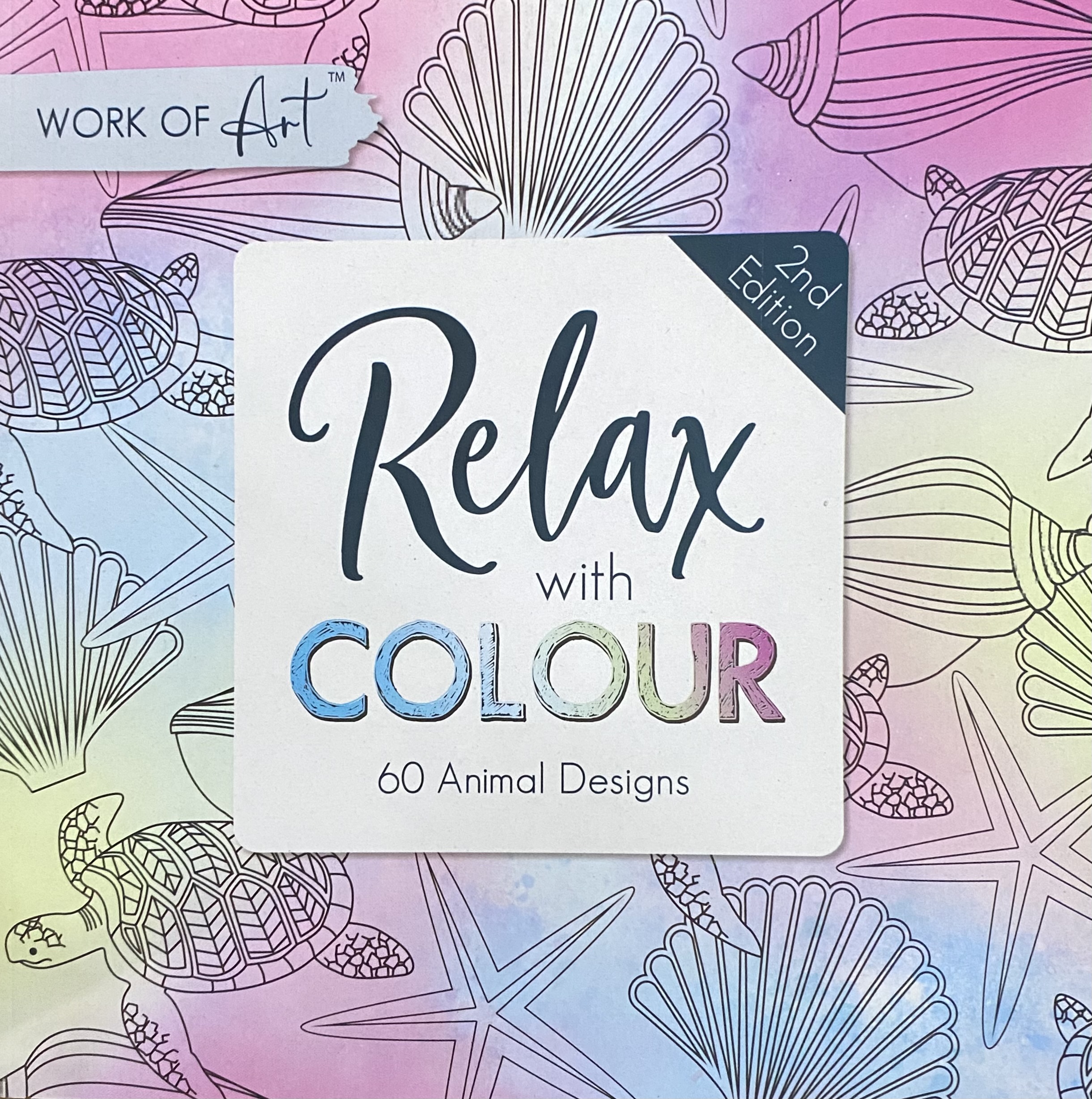 RELAX WITH COLOUR [ COLOURING B