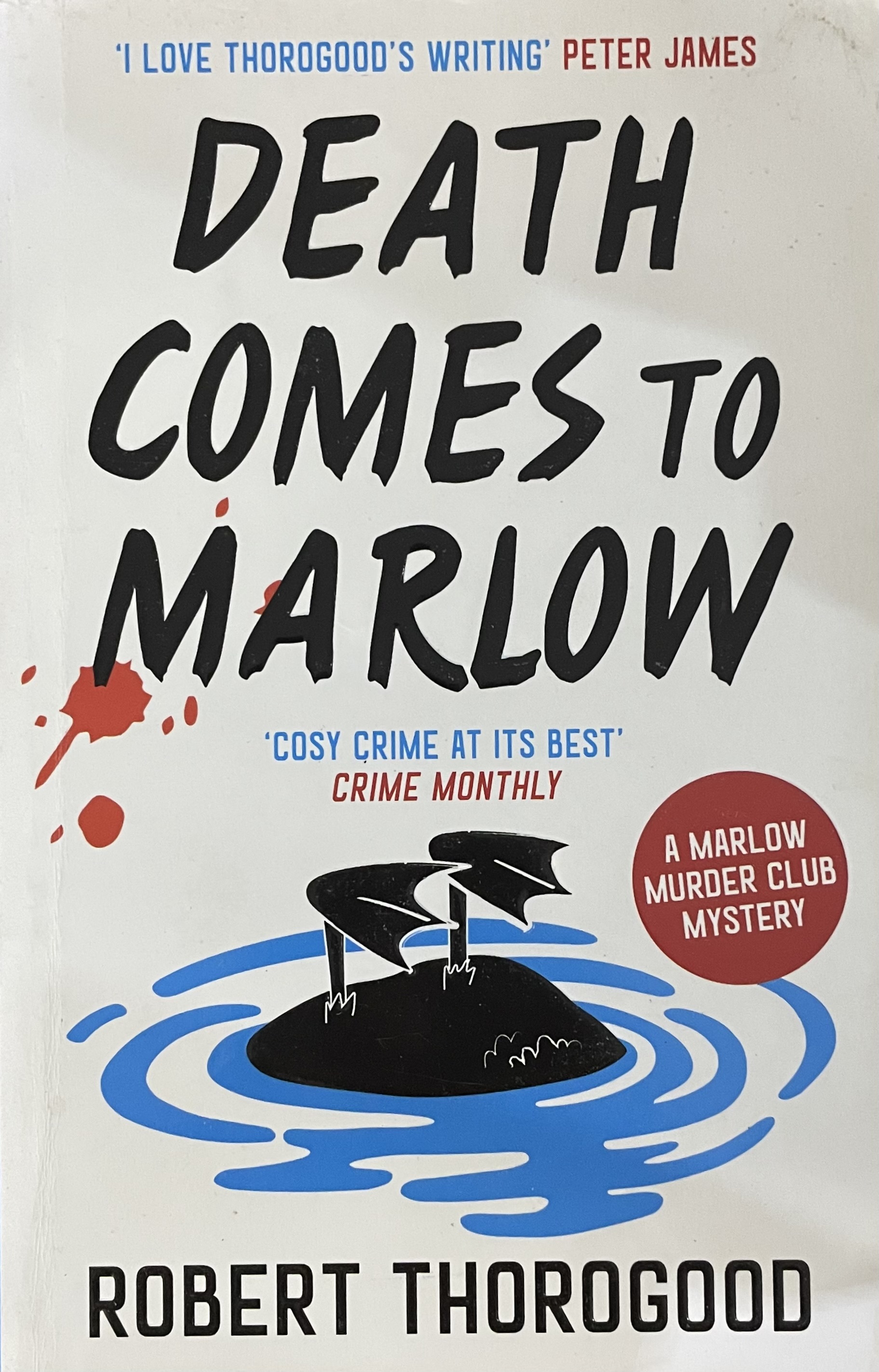 DEATH COMES TO MARLOW