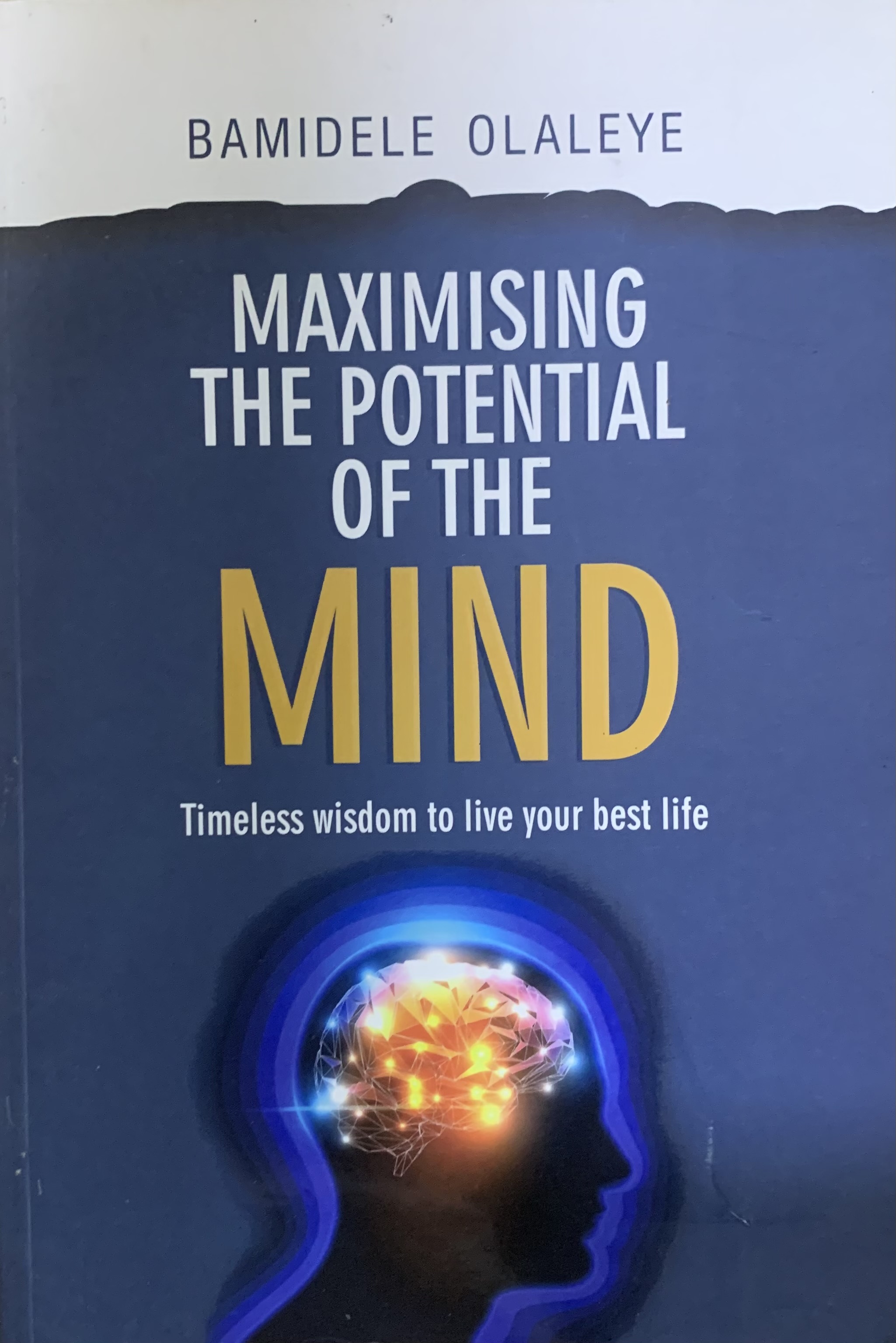 MAXIMISING THE POTENTIAL... PB