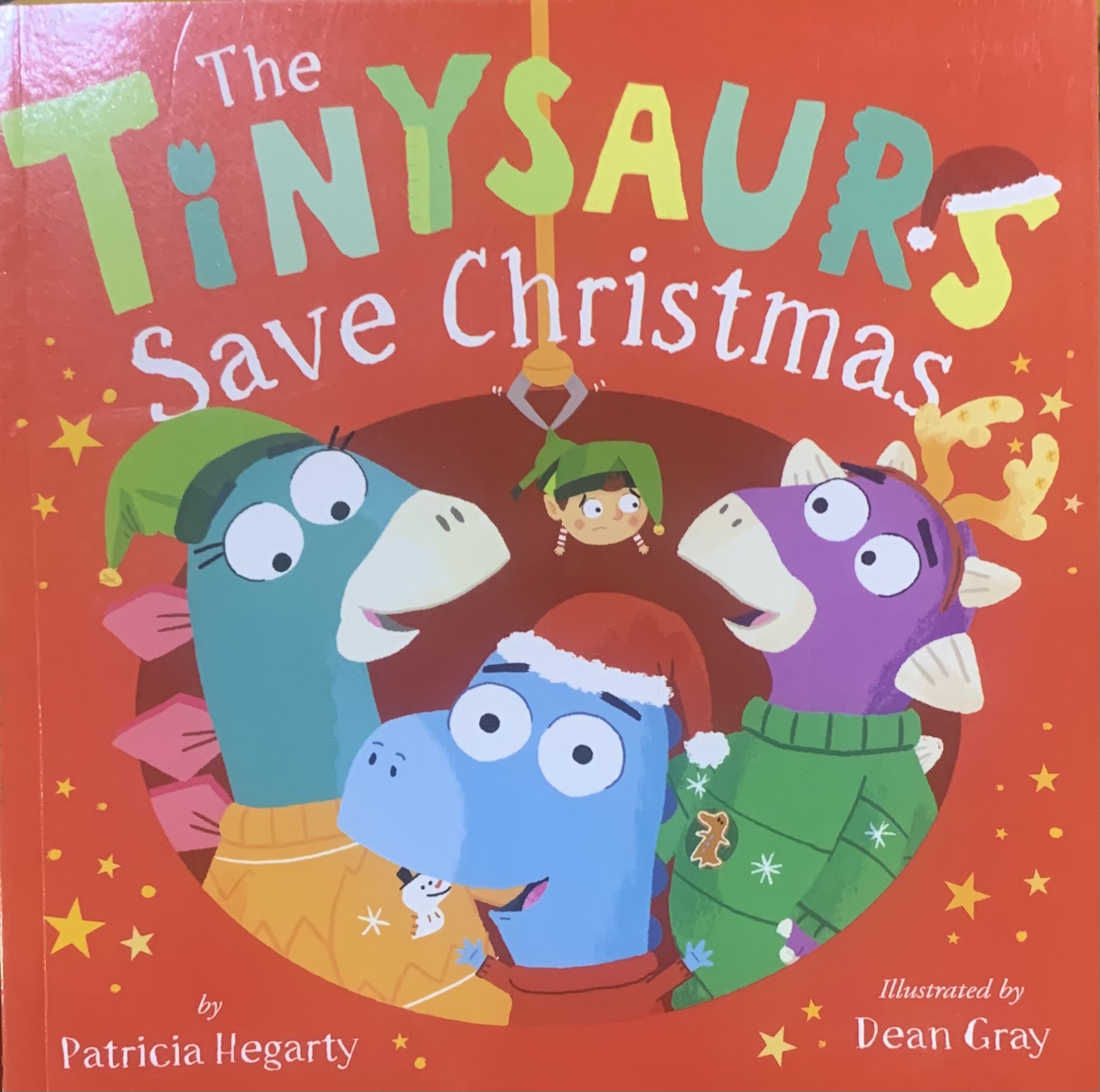 THE TINYSAURS SAVE CHRISTMAS