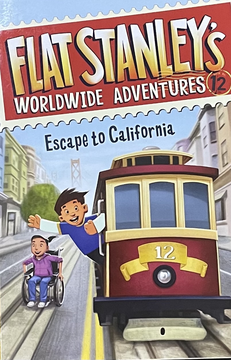 ESCAPE TO CALIFORNIA BK 12