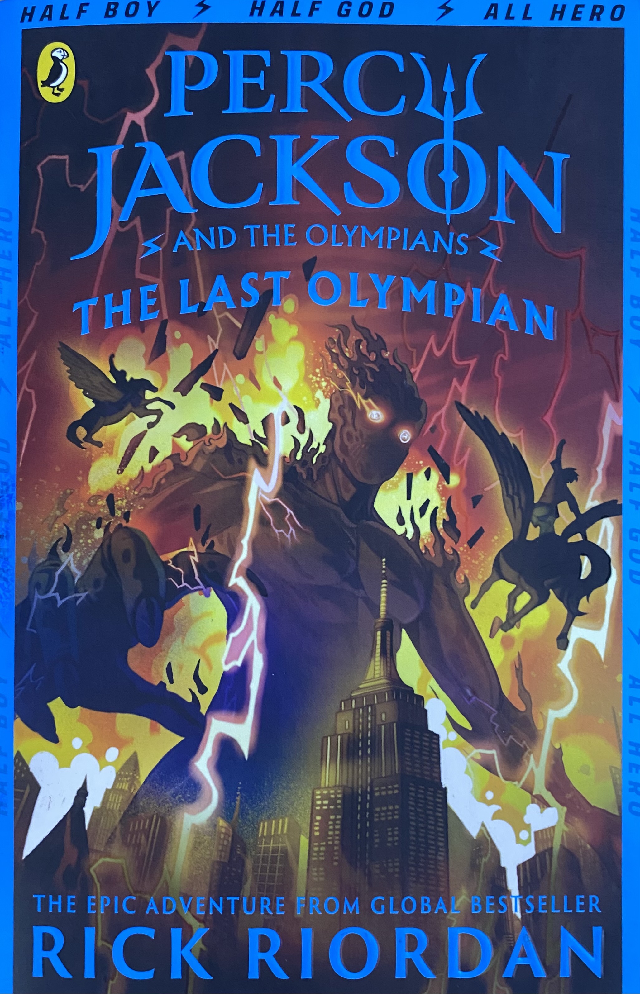 PERCY JACKSON -THE LAST OLYMPIA