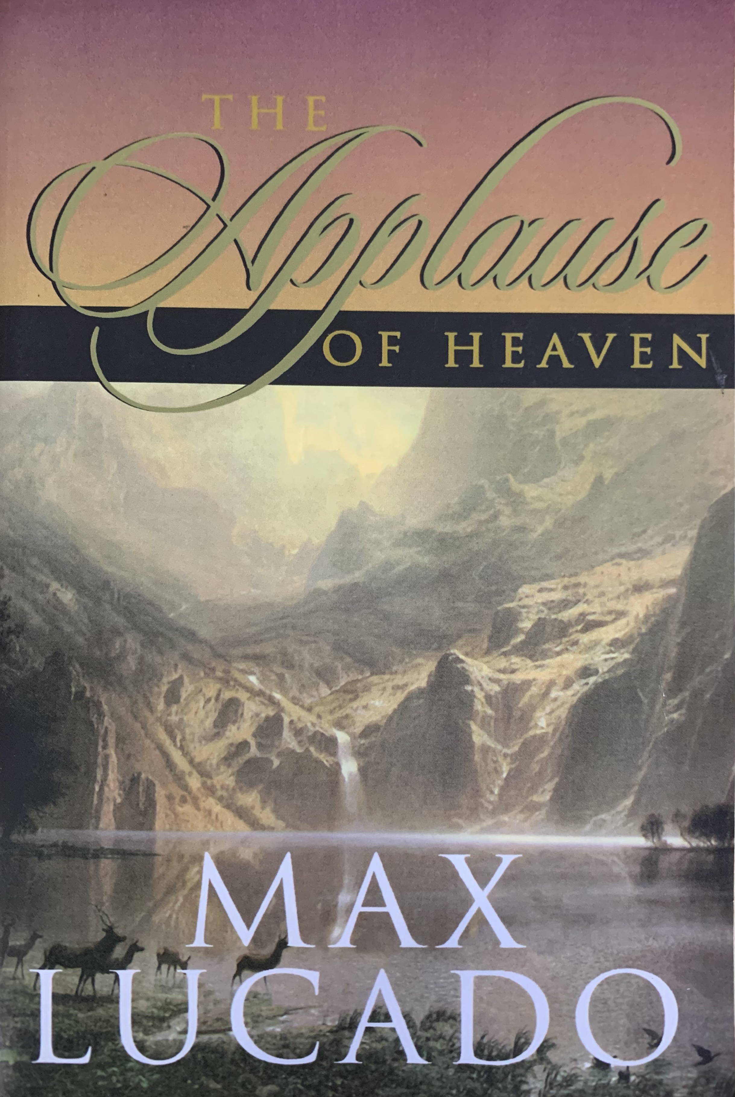 THE APPLAUSE OF HEAVEN