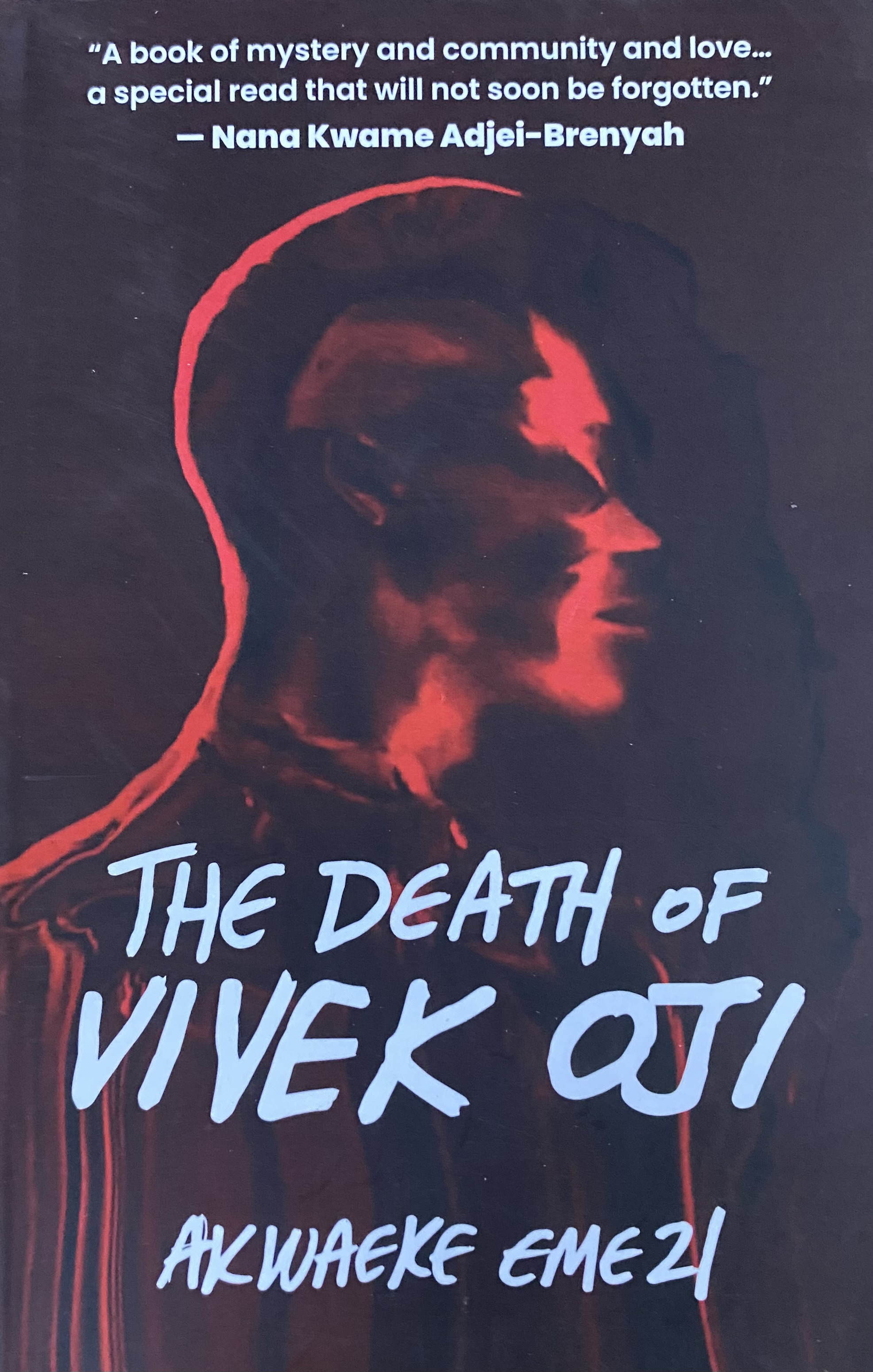 THE DEATH OF VIVEK OJI